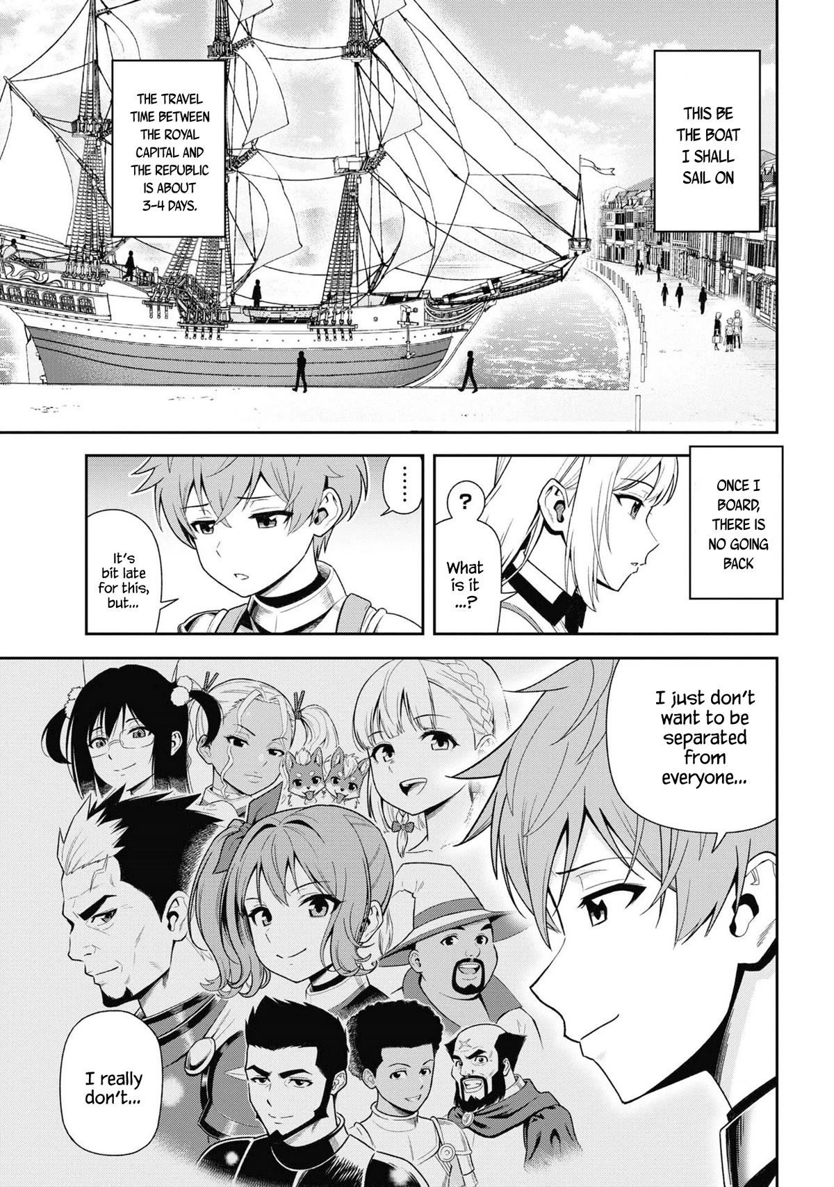 Older Elite Knight Is Cute Only in Front of Me Chapter 30.1 - Page 3