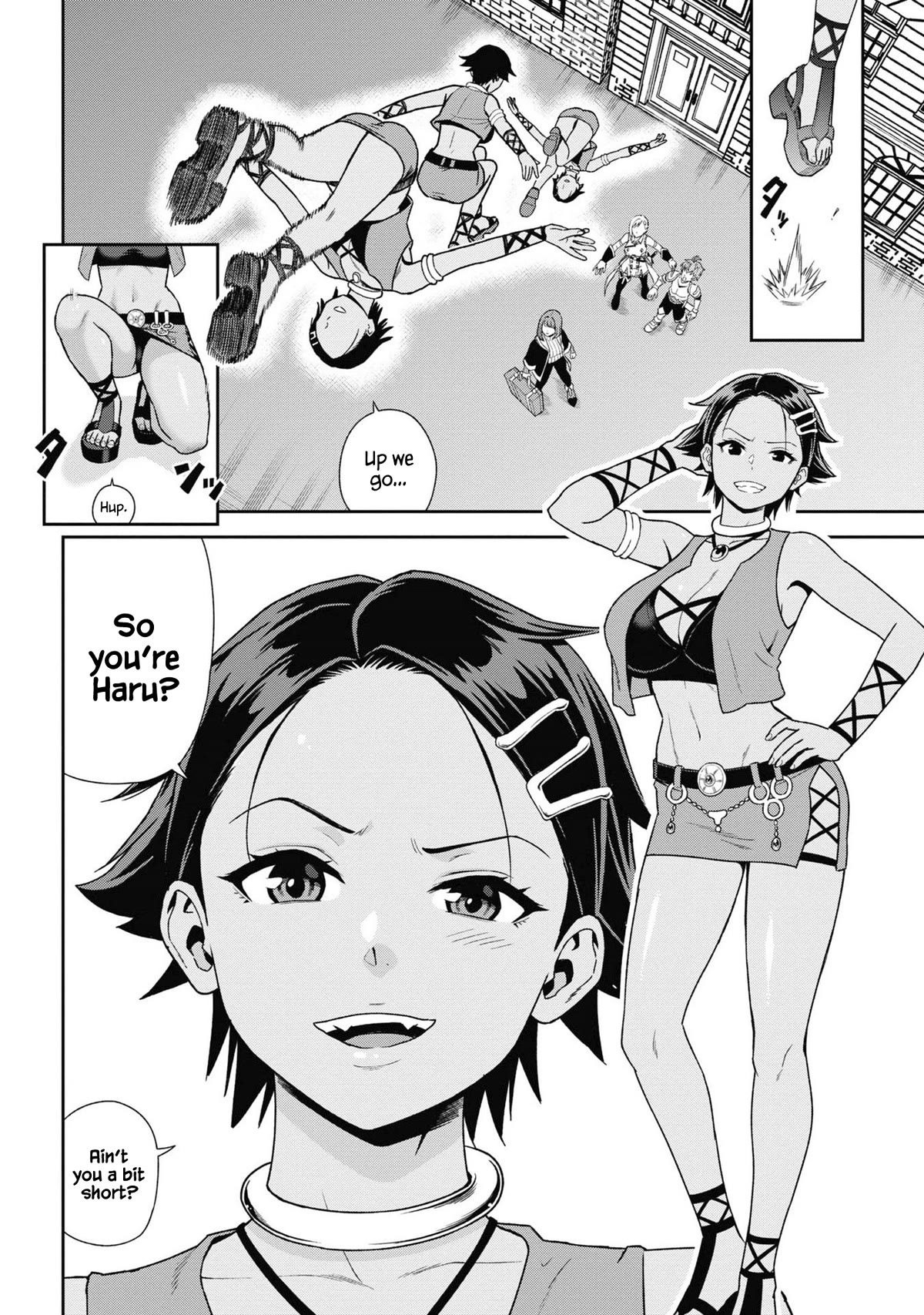 Older Elite Knight Is Cute Only in Front of Me Chapter 30.1 - Page 6