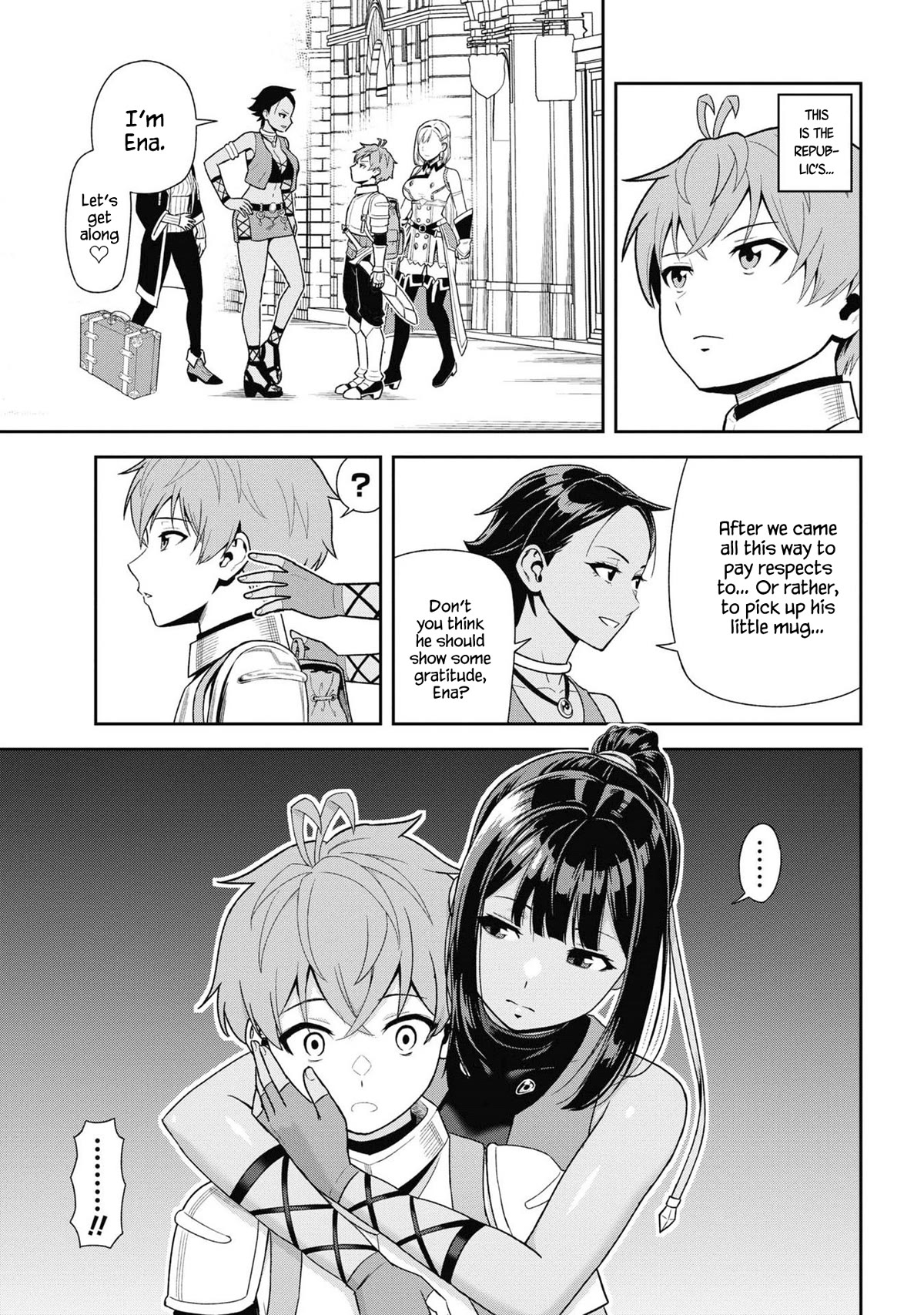Older Elite Knight Is Cute Only in Front of Me Chapter 30.1 - Page 7