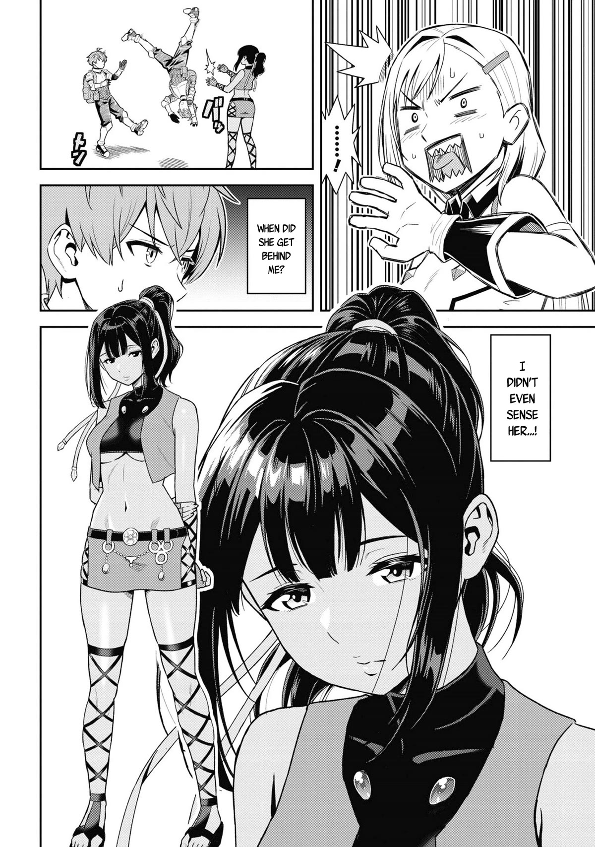 Older Elite Knight Is Cute Only in Front of Me Chapter 30.1 - Page 8