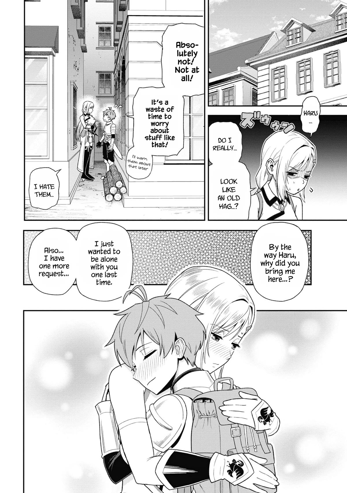 Older Elite Knight Is Cute Only in Front of Me Chapter 30.2 - Page 1