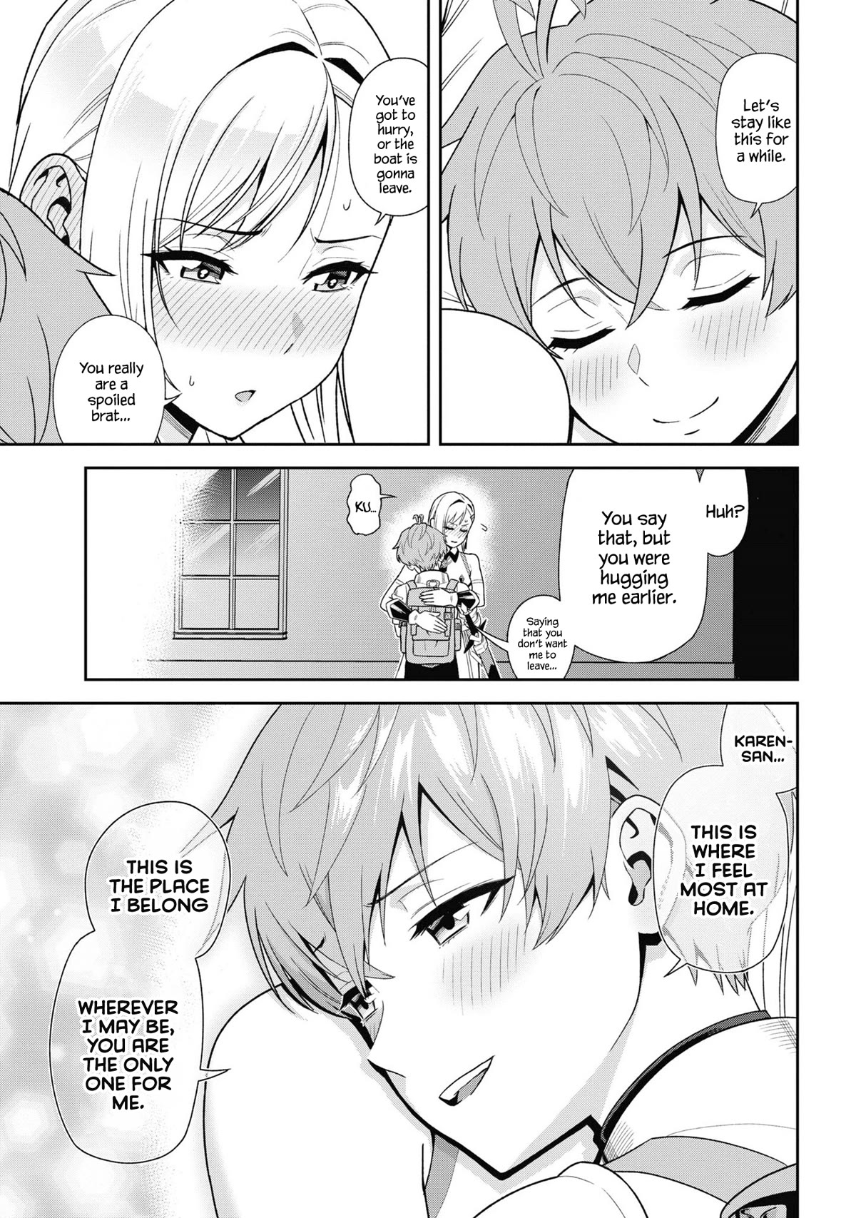Older Elite Knight Is Cute Only in Front of Me Chapter 30.2 - Page 2