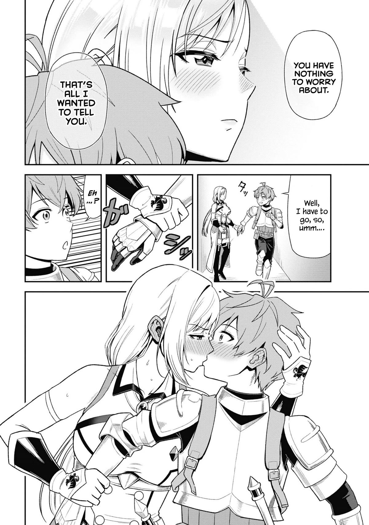 Older Elite Knight Is Cute Only in Front of Me Chapter 30.2 - Page 3