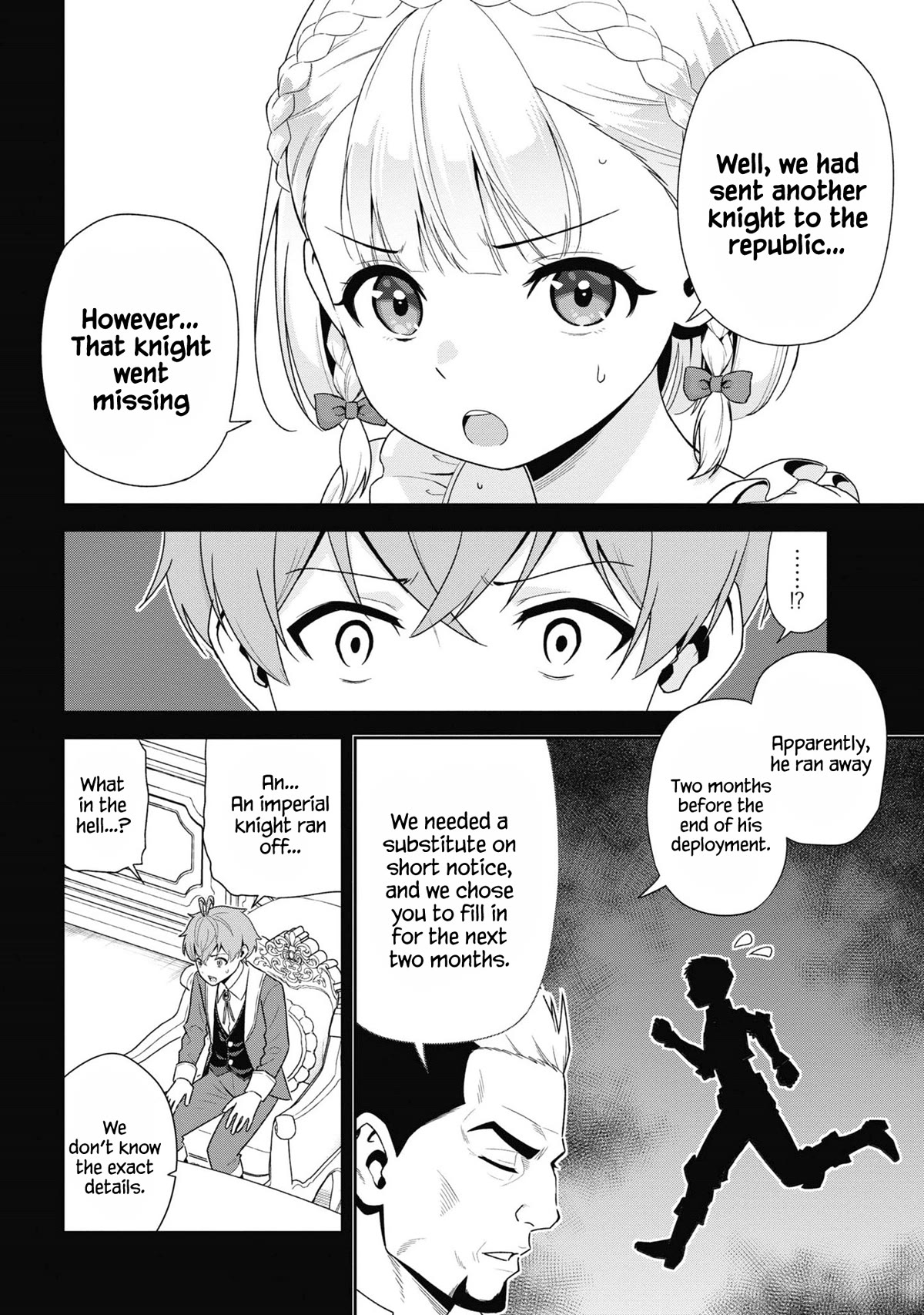 Older Elite Knight Is Cute Only in Front of Me Chapter 31.1 - Page 6