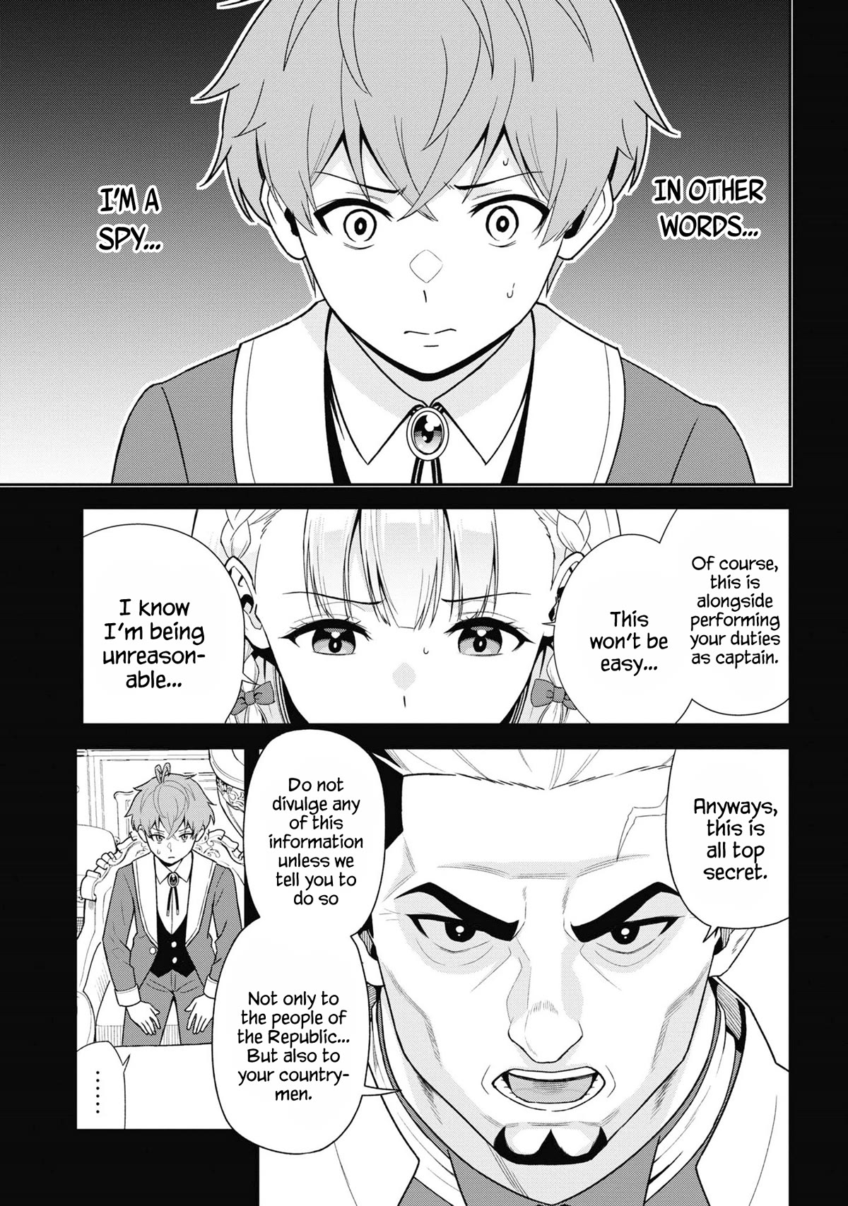 Older Elite Knight Is Cute Only in Front of Me Chapter 31.1 - Page 9