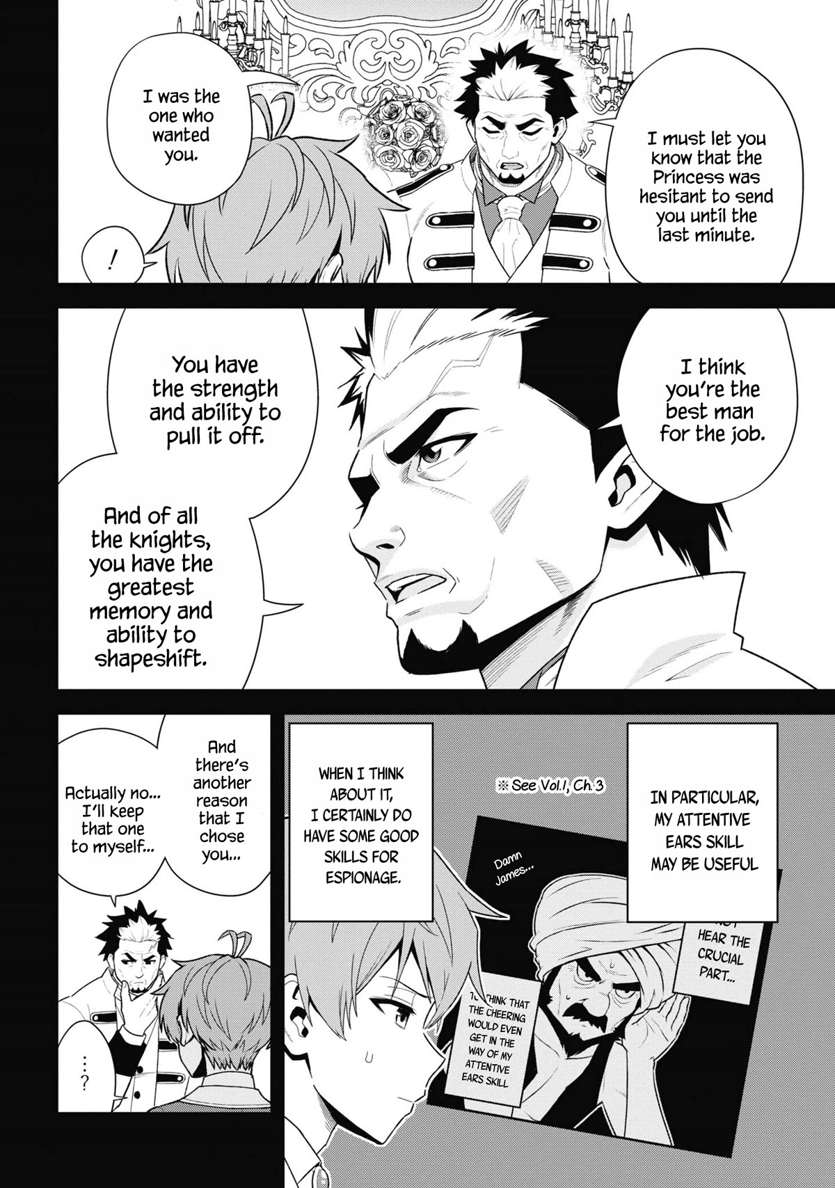 Older Elite Knight Is Cute Only in Front of Me Chapter 31.1 - Page 10
