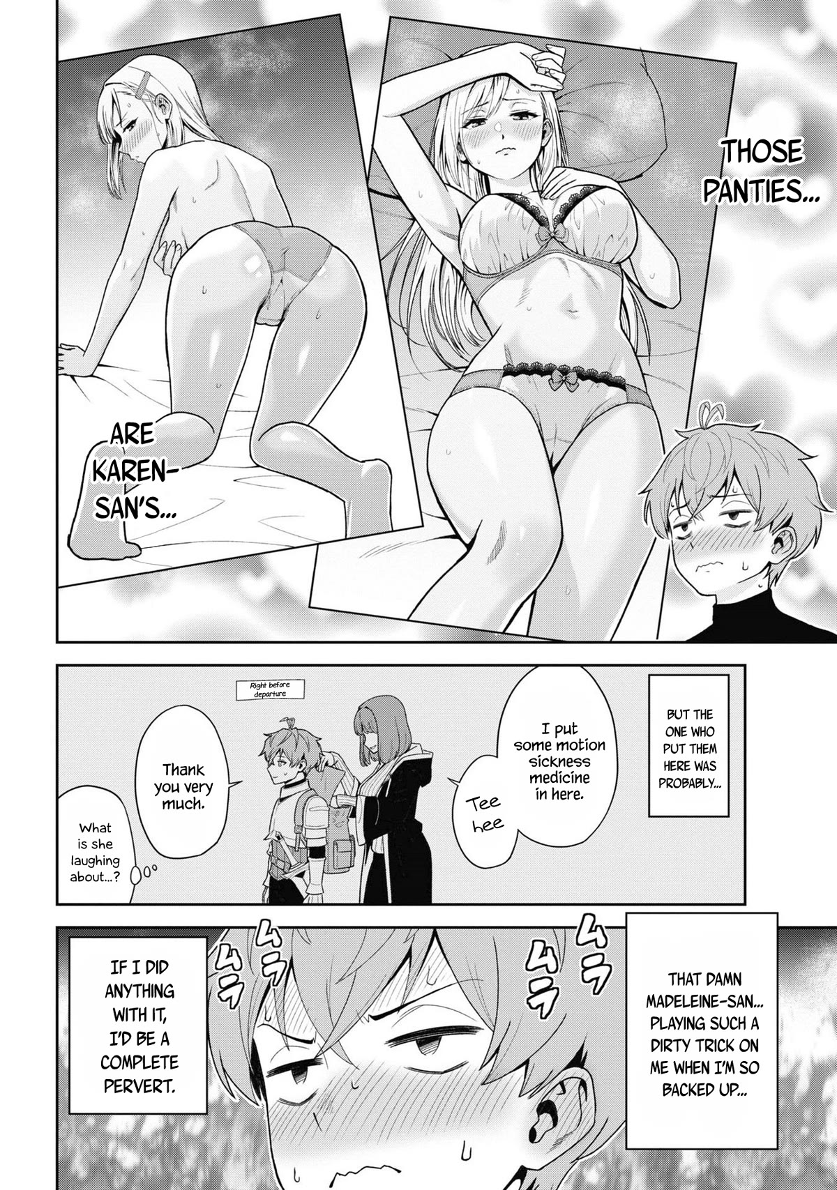 Older Elite Knight Is Cute Only in Front of Me Chapter 31.2 - Page 2