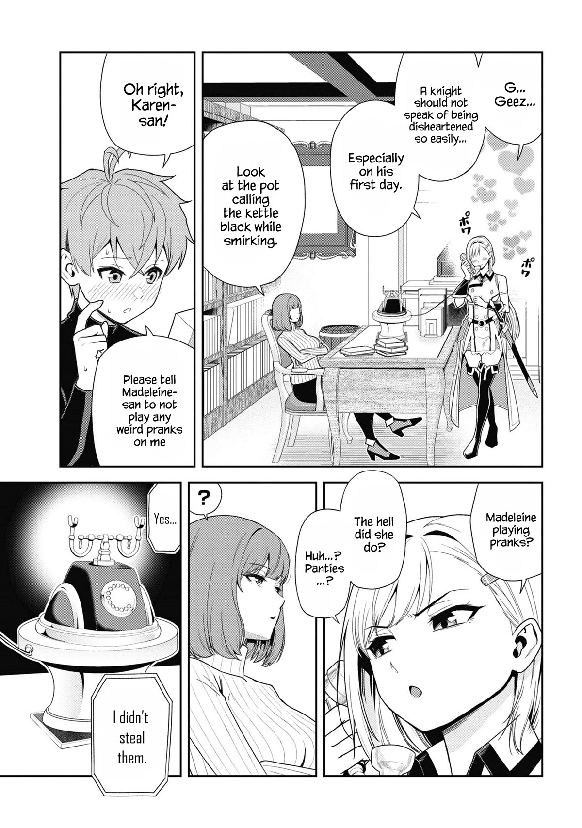 Older Elite Knight Is Cute Only in Front of Me Chapter 31.2 - Page 11