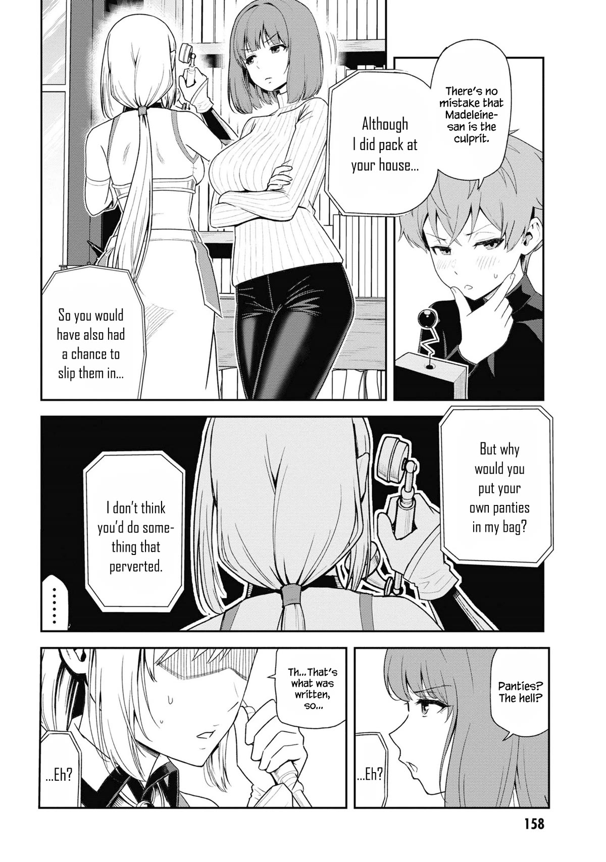 Older Elite Knight Is Cute Only in Front of Me Chapter 31.2 - Page 12