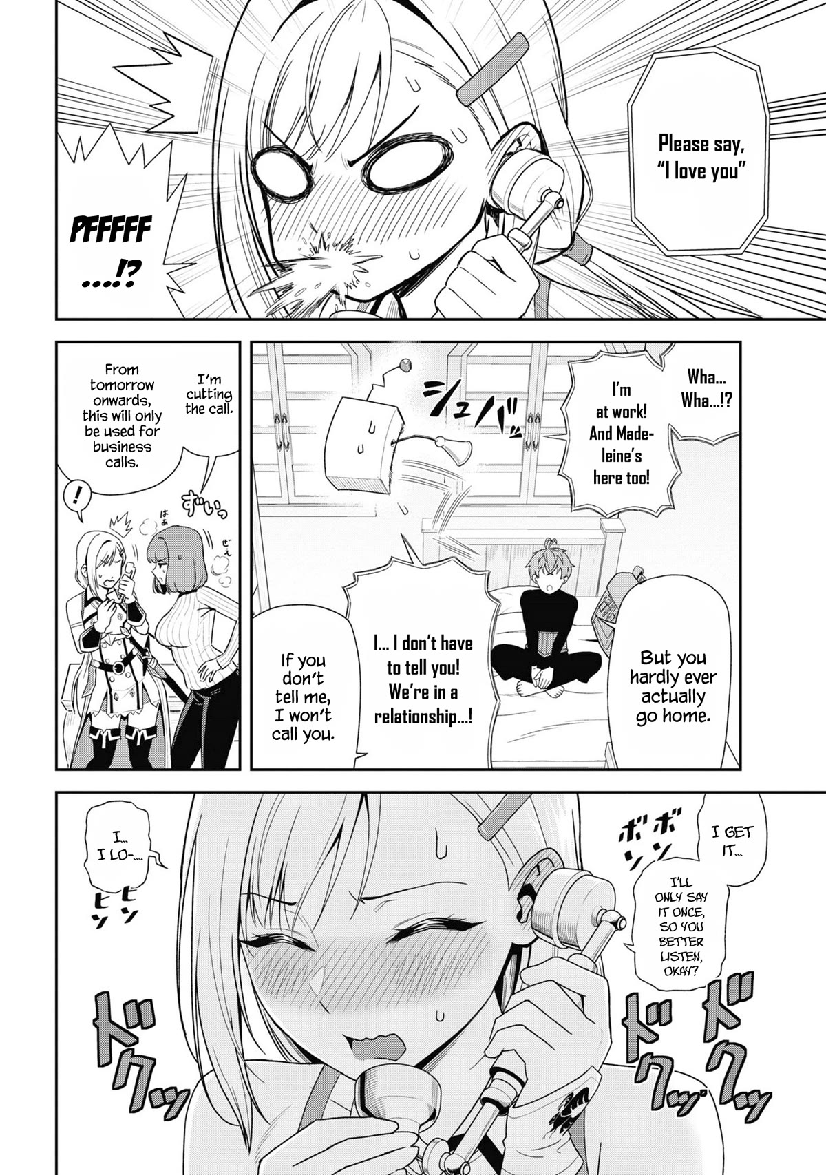 Older Elite Knight Is Cute Only in Front of Me Chapter 31.2 - Page 16