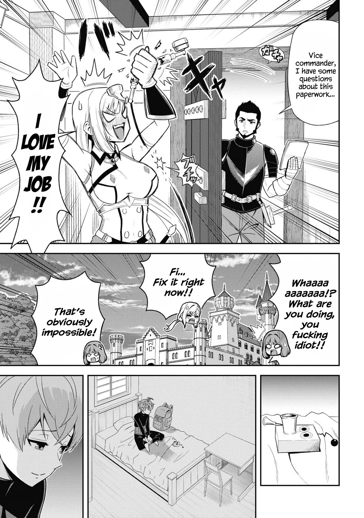 Older Elite Knight Is Cute Only in Front of Me Chapter 31.2 - Page 17