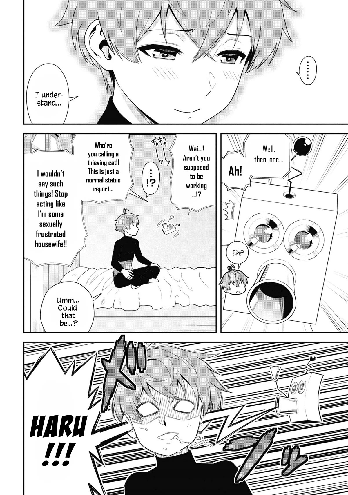 Older Elite Knight Is Cute Only in Front of Me Chapter 31.2 - Page 8