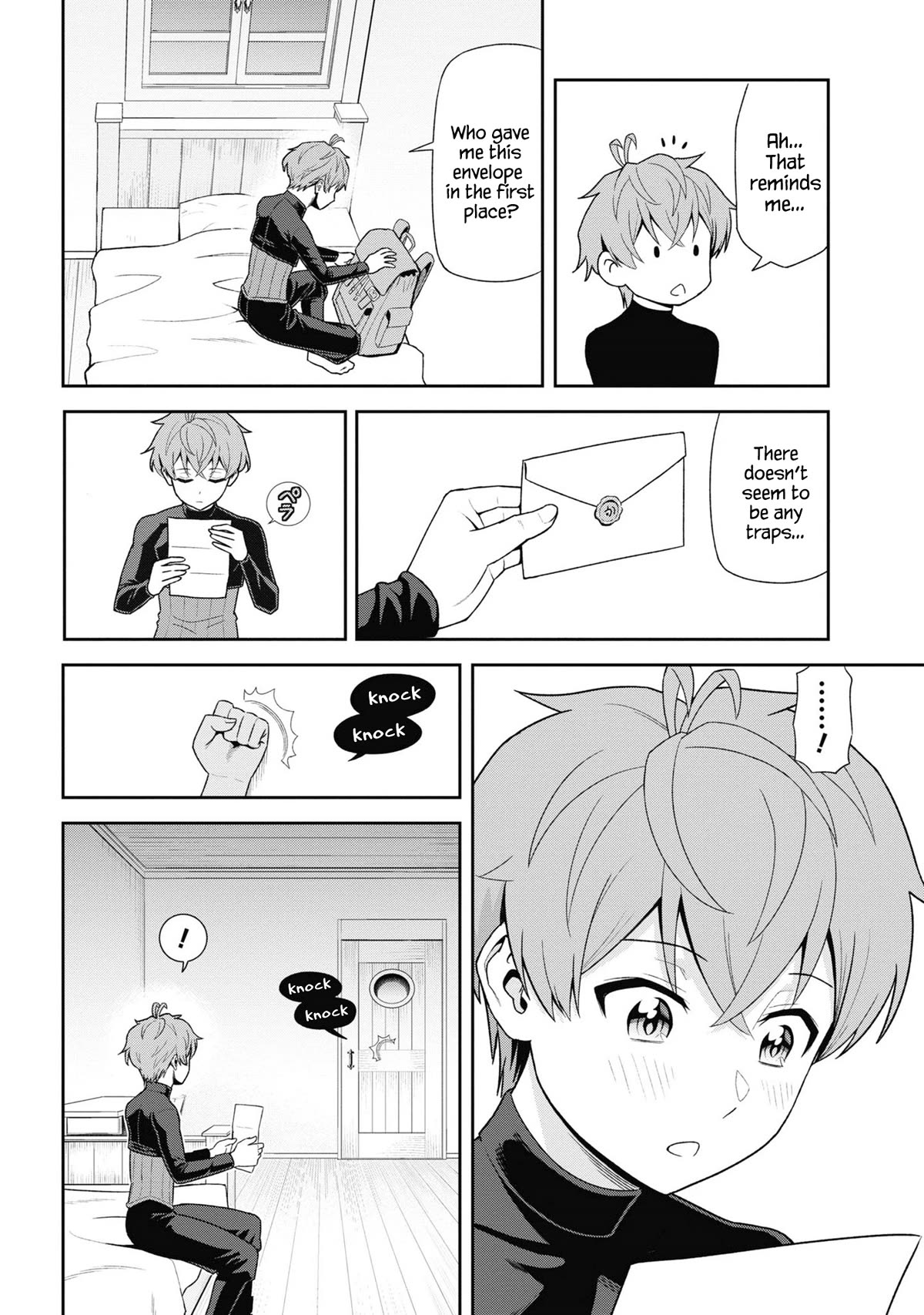 Older Elite Knight Is Cute Only in Front of Me Chapter 31.3 - Page 1