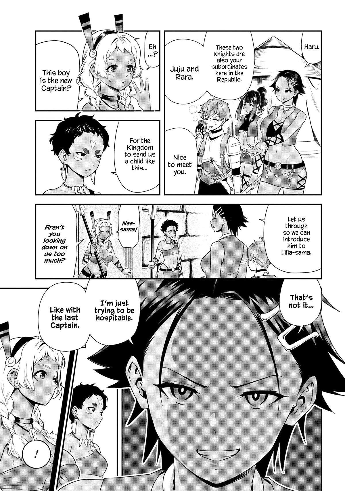 Older Elite Knight Is Cute Only in Front of Me Chapter 32.2 - Page 2