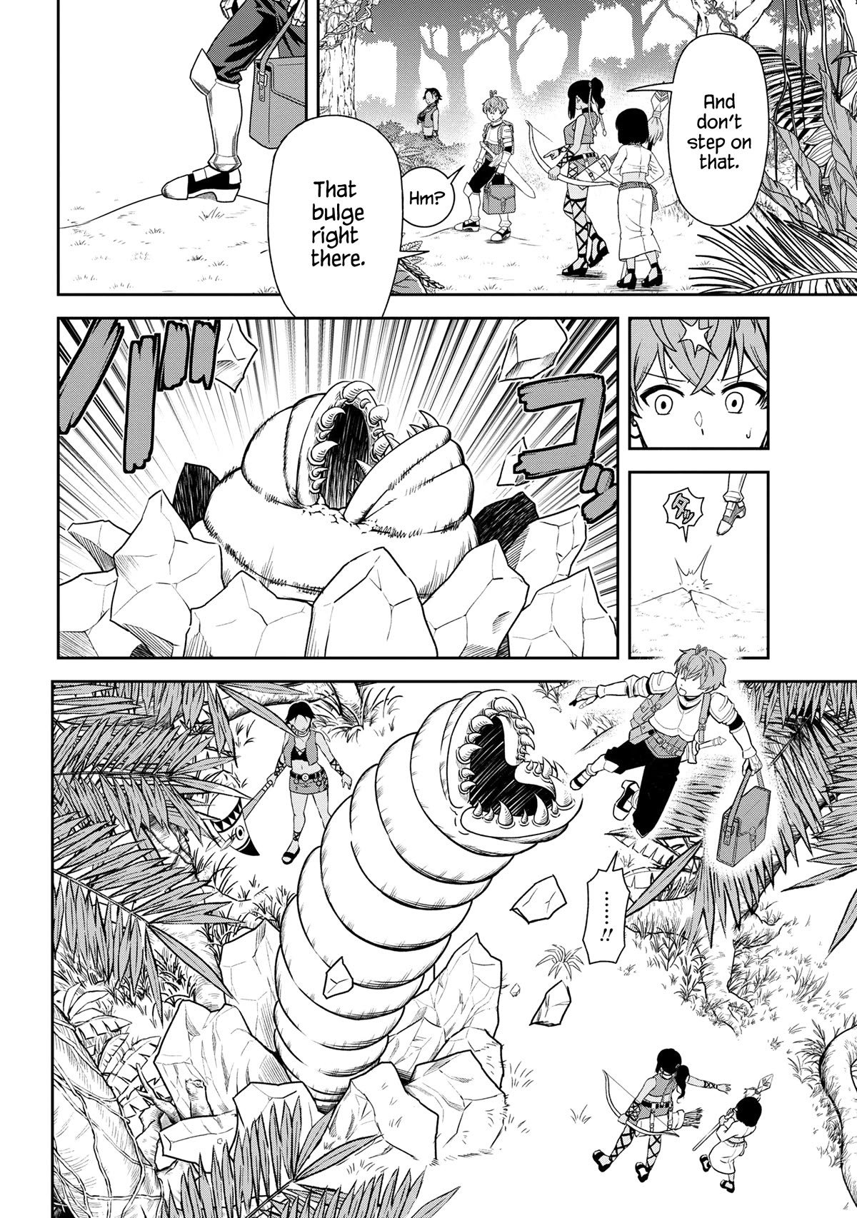 Older Elite Knight Is Cute Only in Front of Me Chapter 32.3 - Page 2