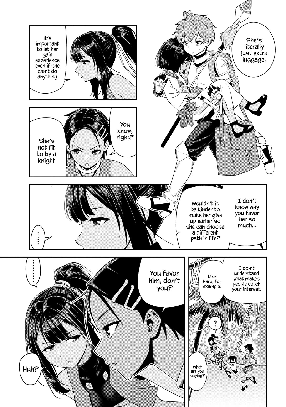Older Elite Knight Is Cute Only in Front of Me Chapter 32.3 - Page 7