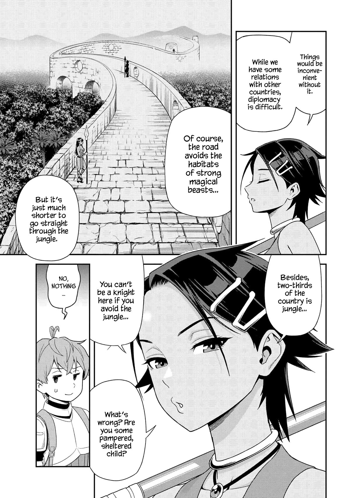 Older Elite Knight Is Cute Only in Front of Me Chapter 33.1 - Page 3