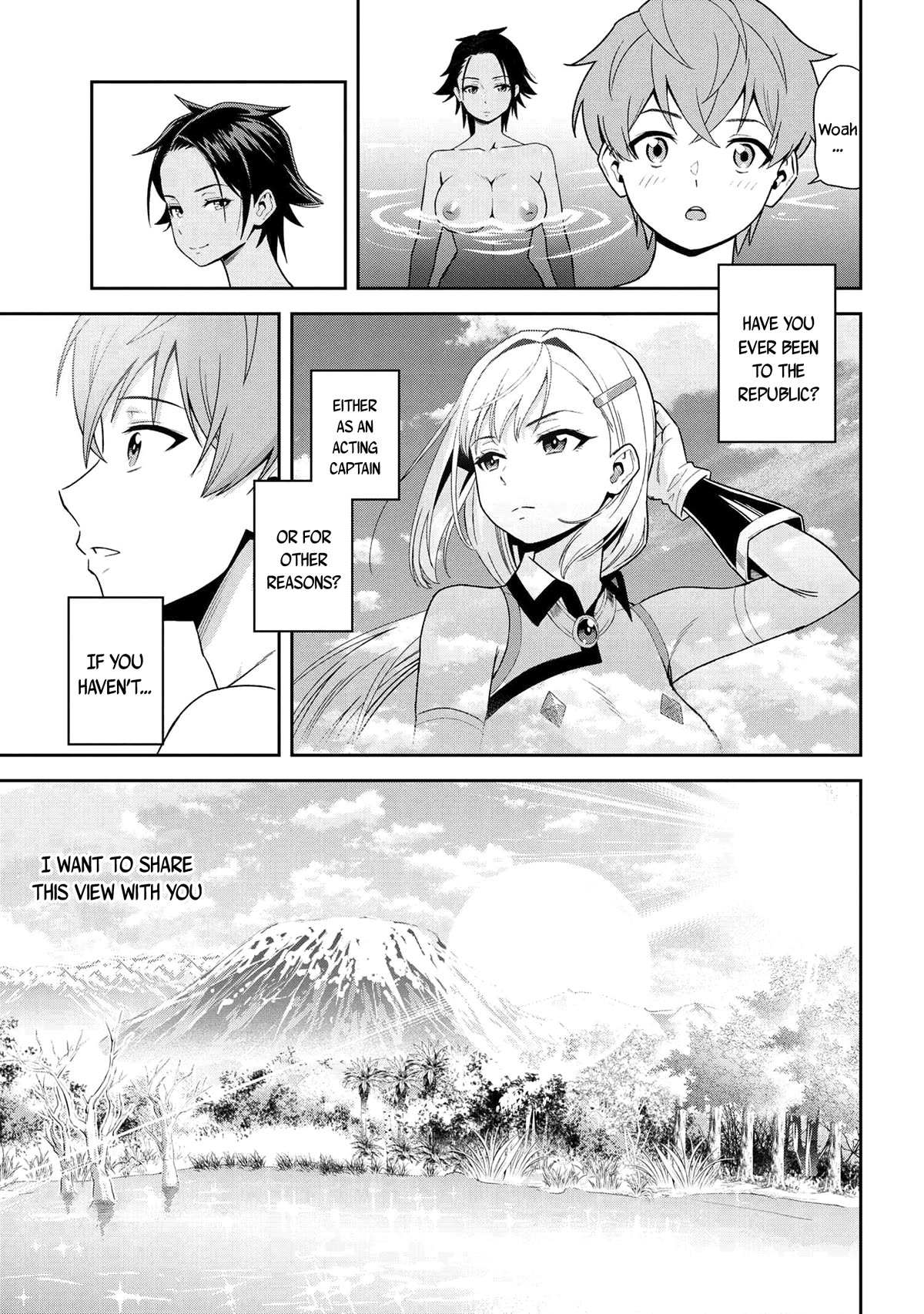 Older Elite Knight Is Cute Only in Front of Me Chapter 34.1 - Page 3