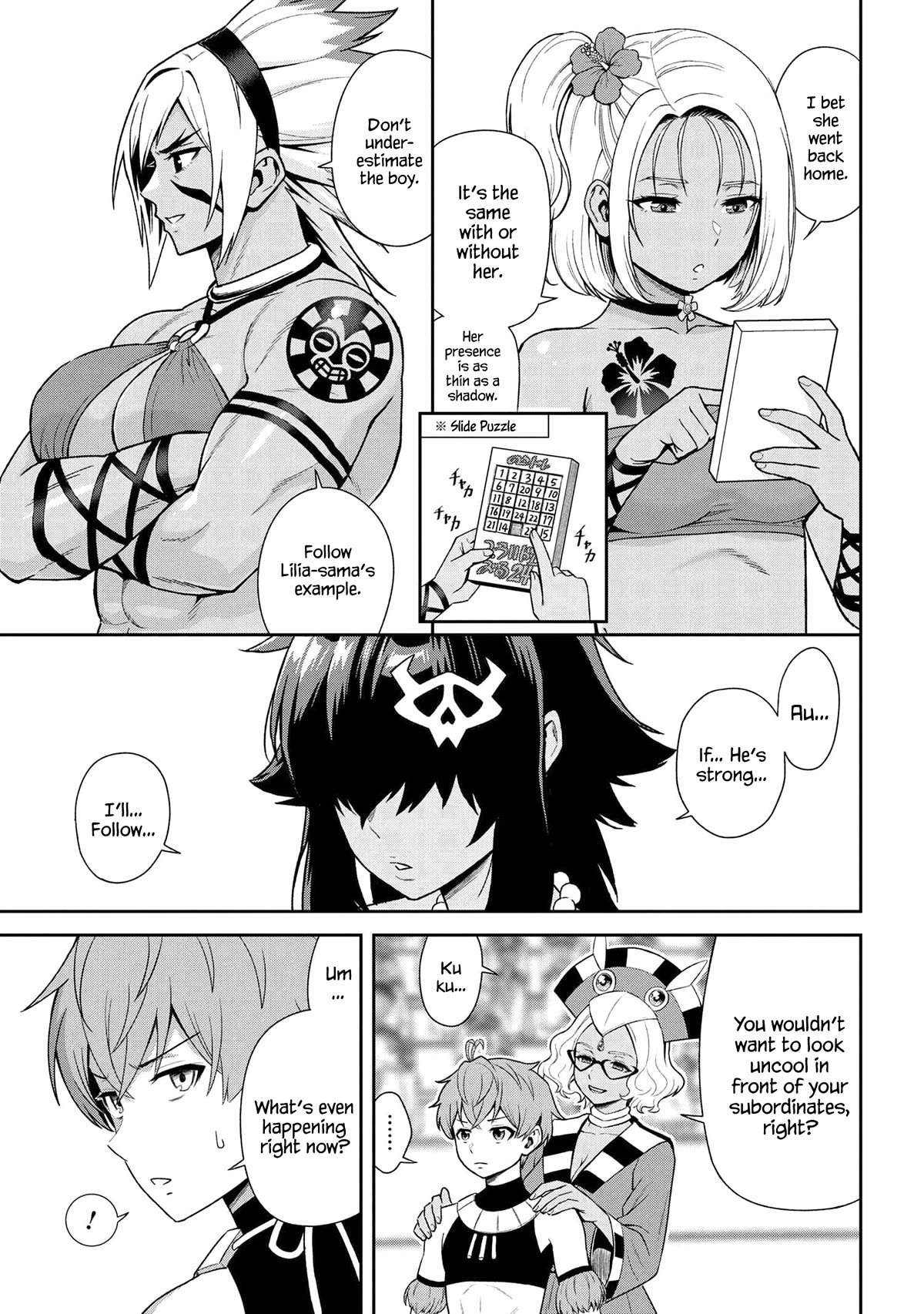 Older Elite Knight Is Cute Only in Front of Me Chapter 34.2 - Page 11