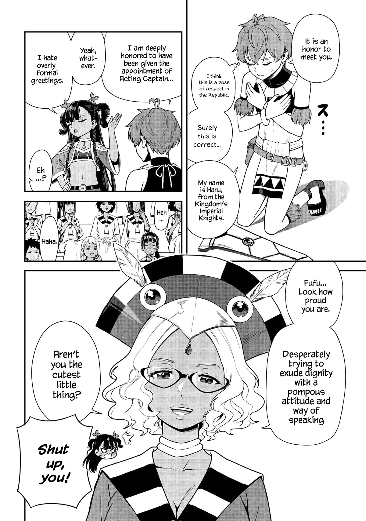 Older Elite Knight Is Cute Only in Front of Me Chapter 34.2 - Page 6