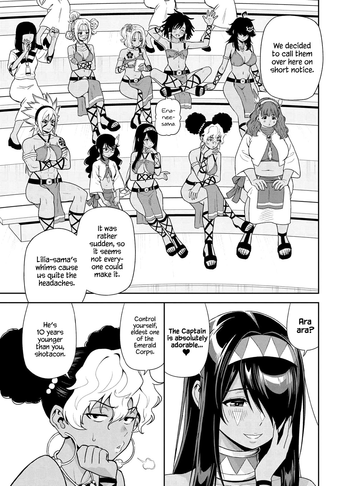 Older Elite Knight Is Cute Only in Front of Me Chapter 34.2 - Page 9