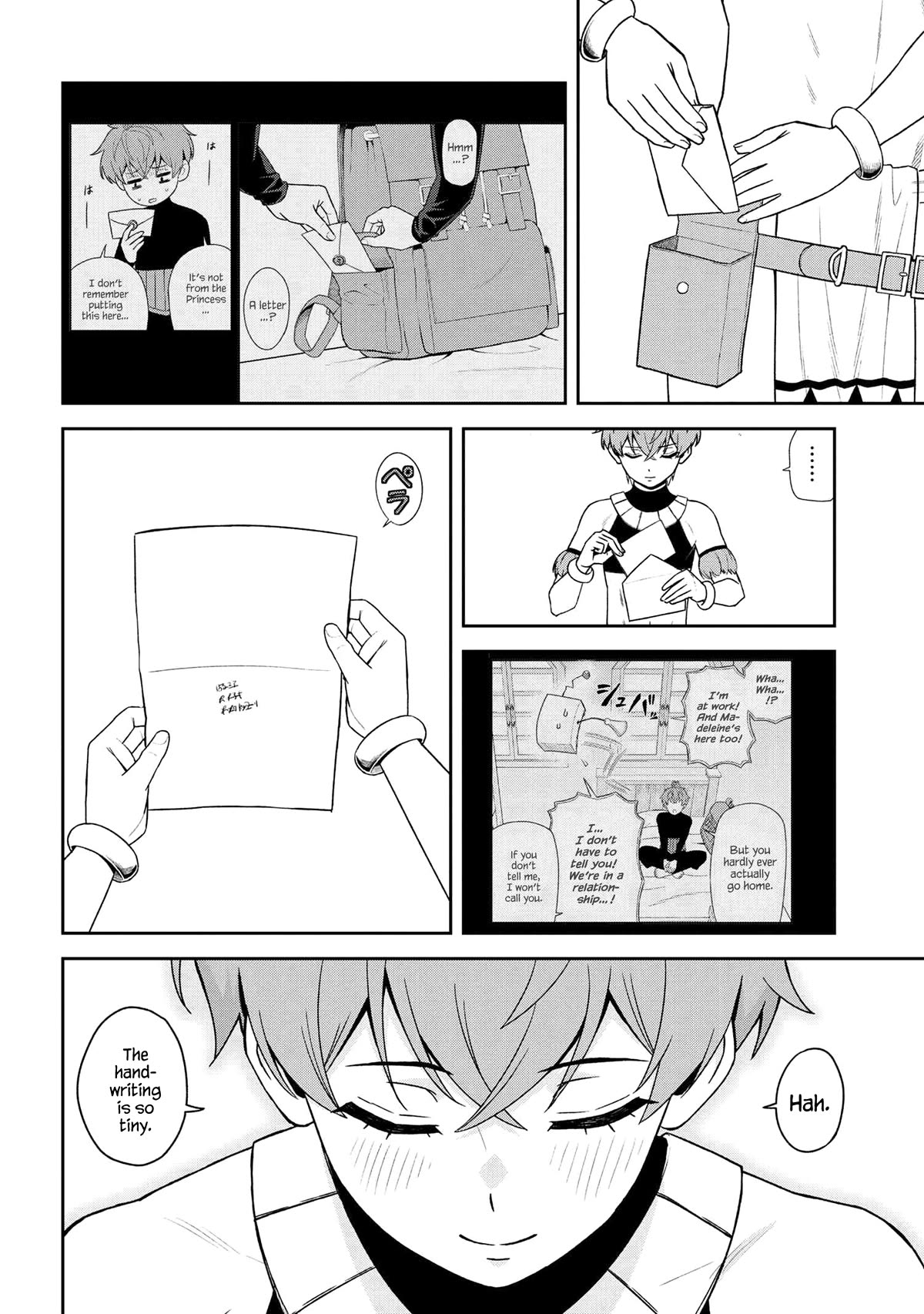 Older Elite Knight Is Cute Only in Front of Me Chapter 34.3 - Page 11