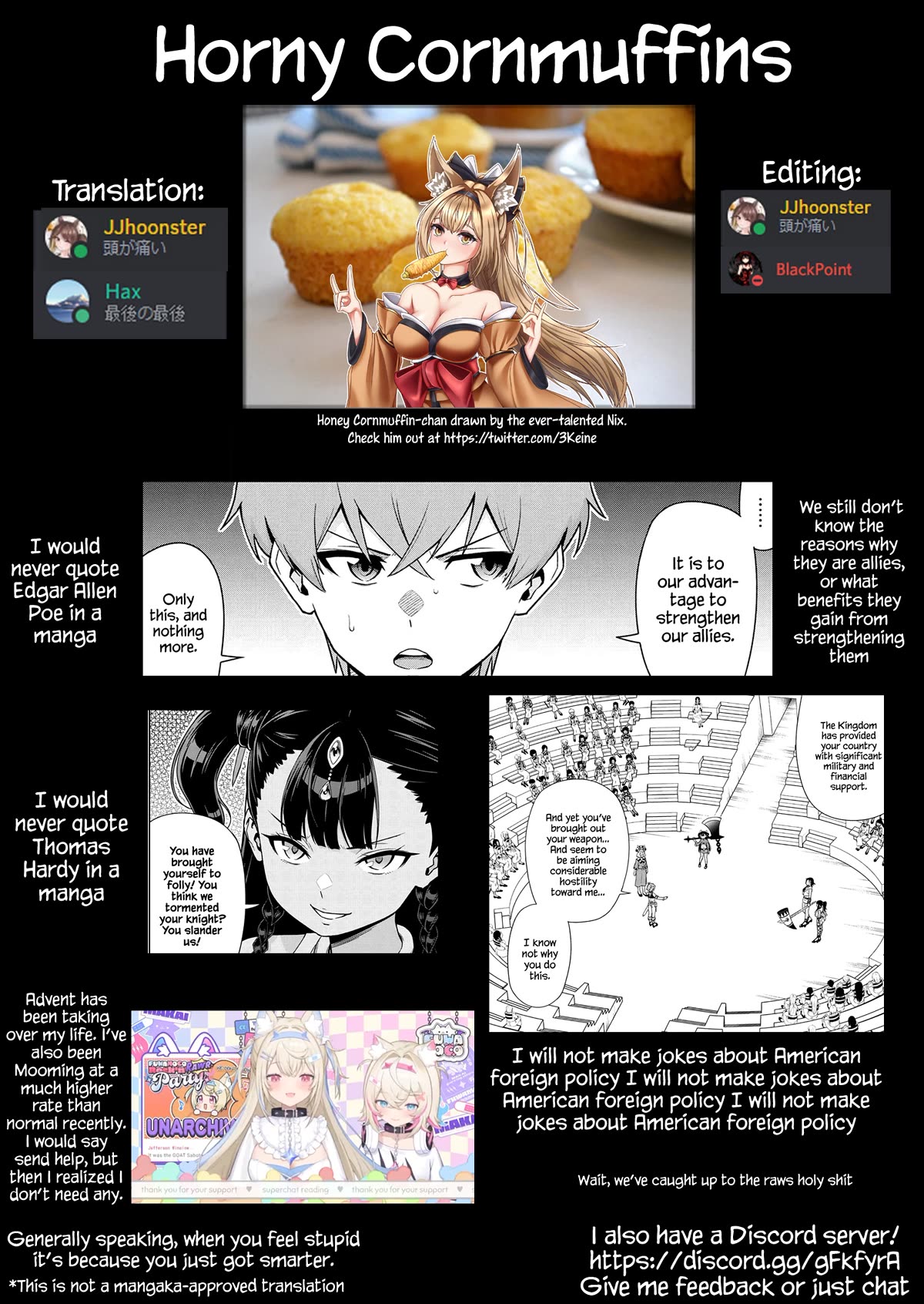 Older Elite Knight Is Cute Only in Front of Me Chapter 34.3 - Page 13
