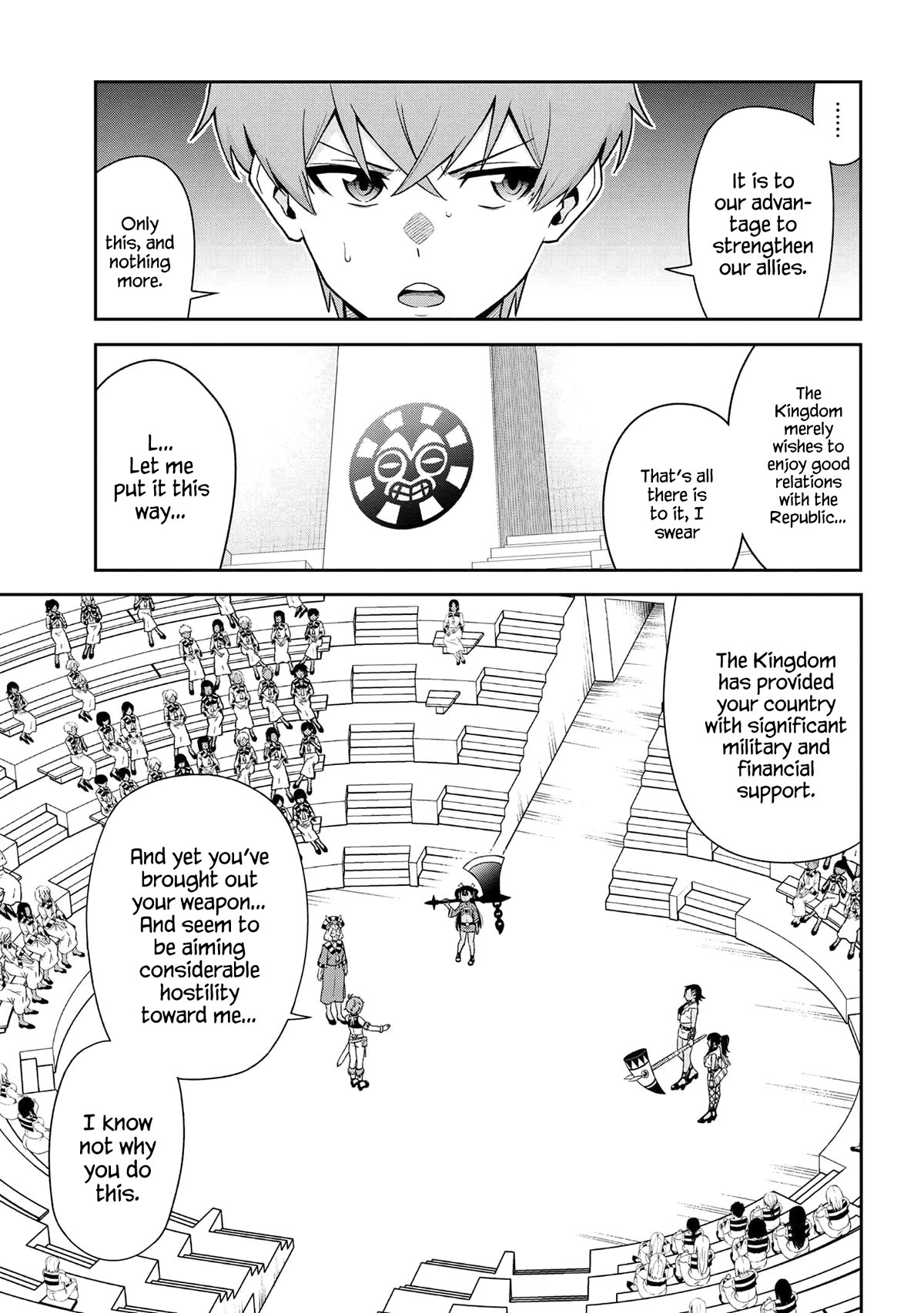 Older Elite Knight Is Cute Only in Front of Me Chapter 34.3 - Page 4