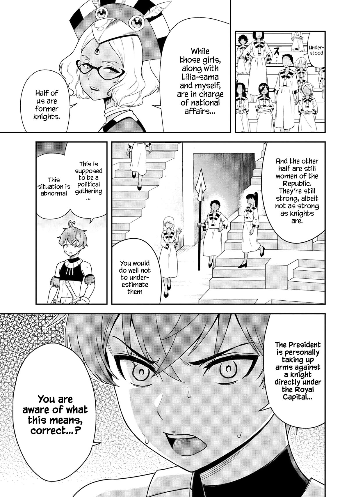 Older Elite Knight Is Cute Only in Front of Me Chapter 34.3 - Page 6