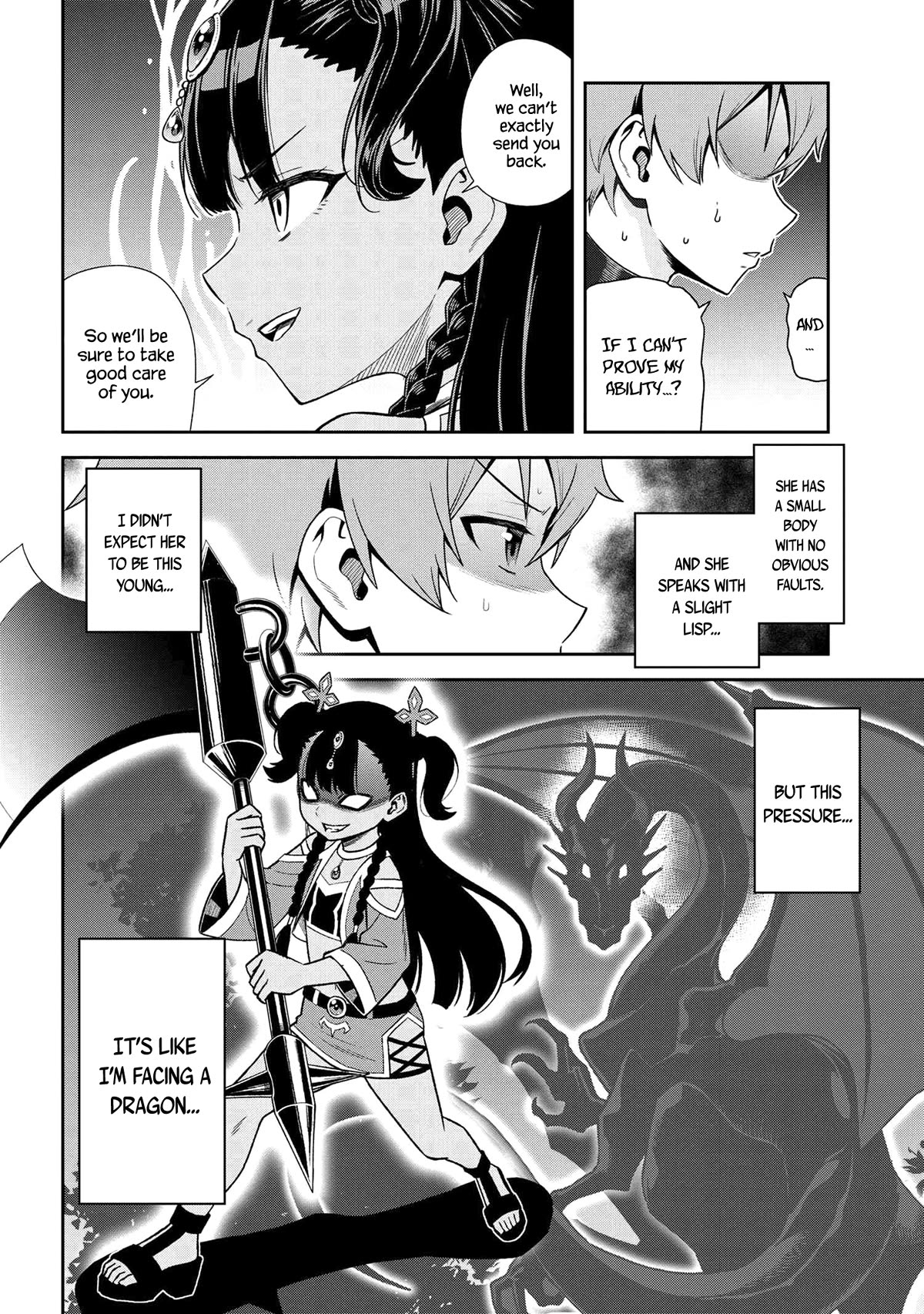 Older Elite Knight Is Cute Only in Front of Me Chapter 34.3 - Page 9