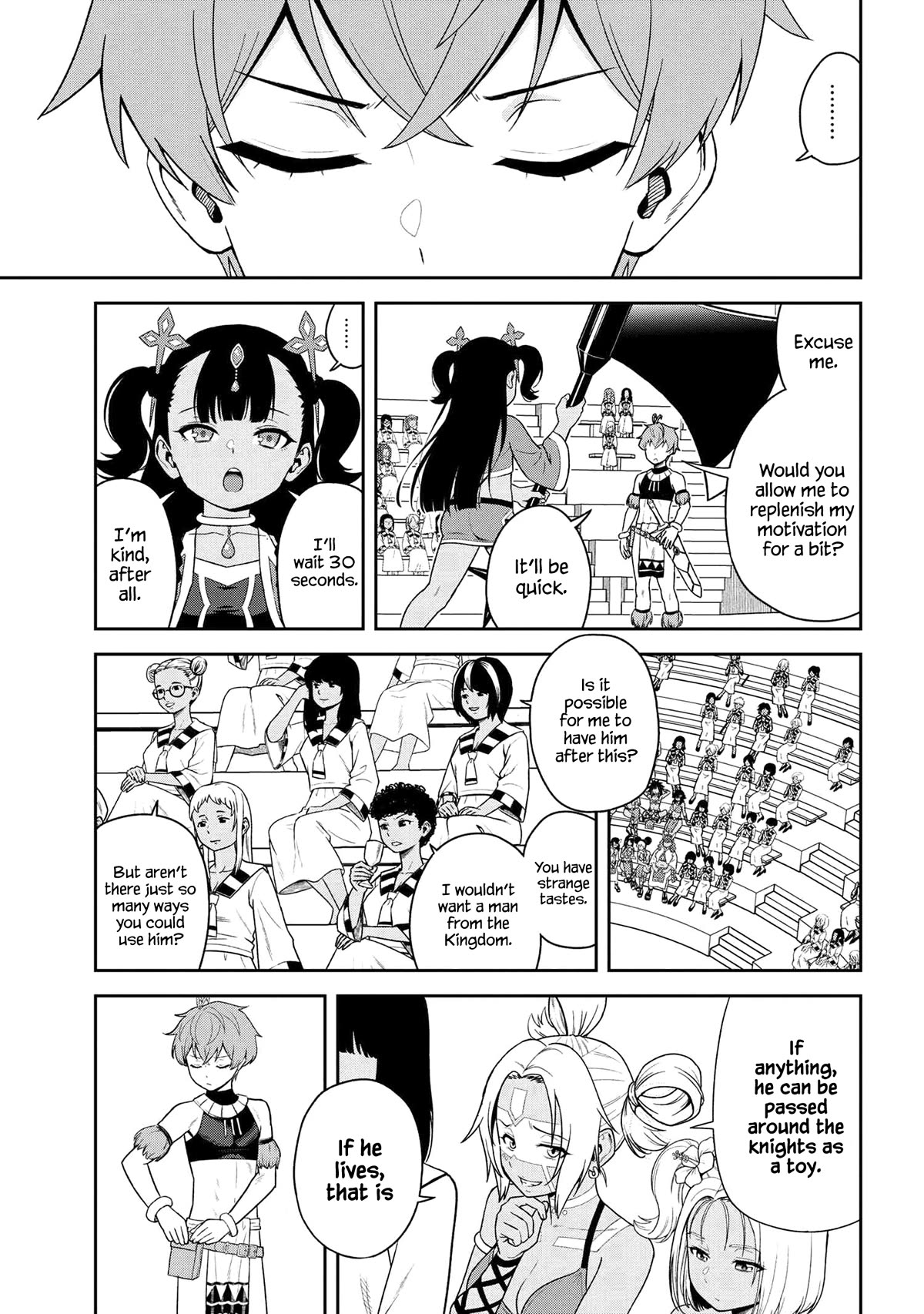 Older Elite Knight Is Cute Only in Front of Me Chapter 34.3 - Page 10