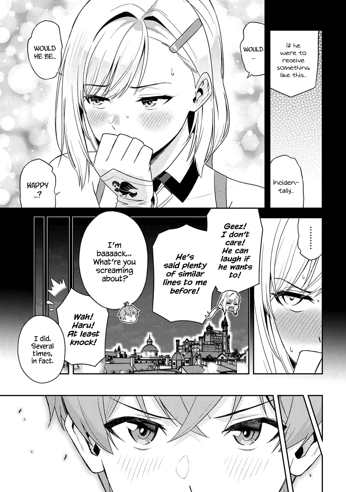Older Elite Knight Is Cute Only in Front of Me Chapter 35.1 - Page 3