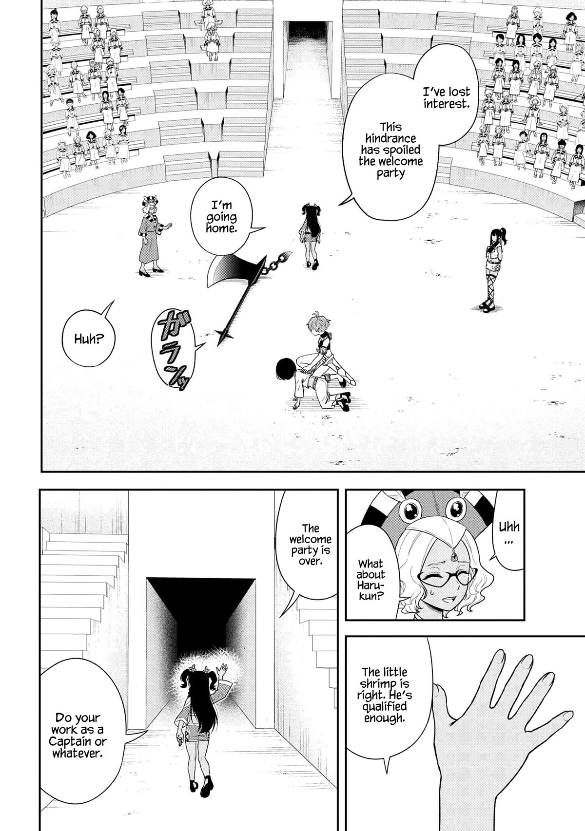 Older Elite Knight Is Cute Only in Front of Me Chapter 36.1 - Page 8