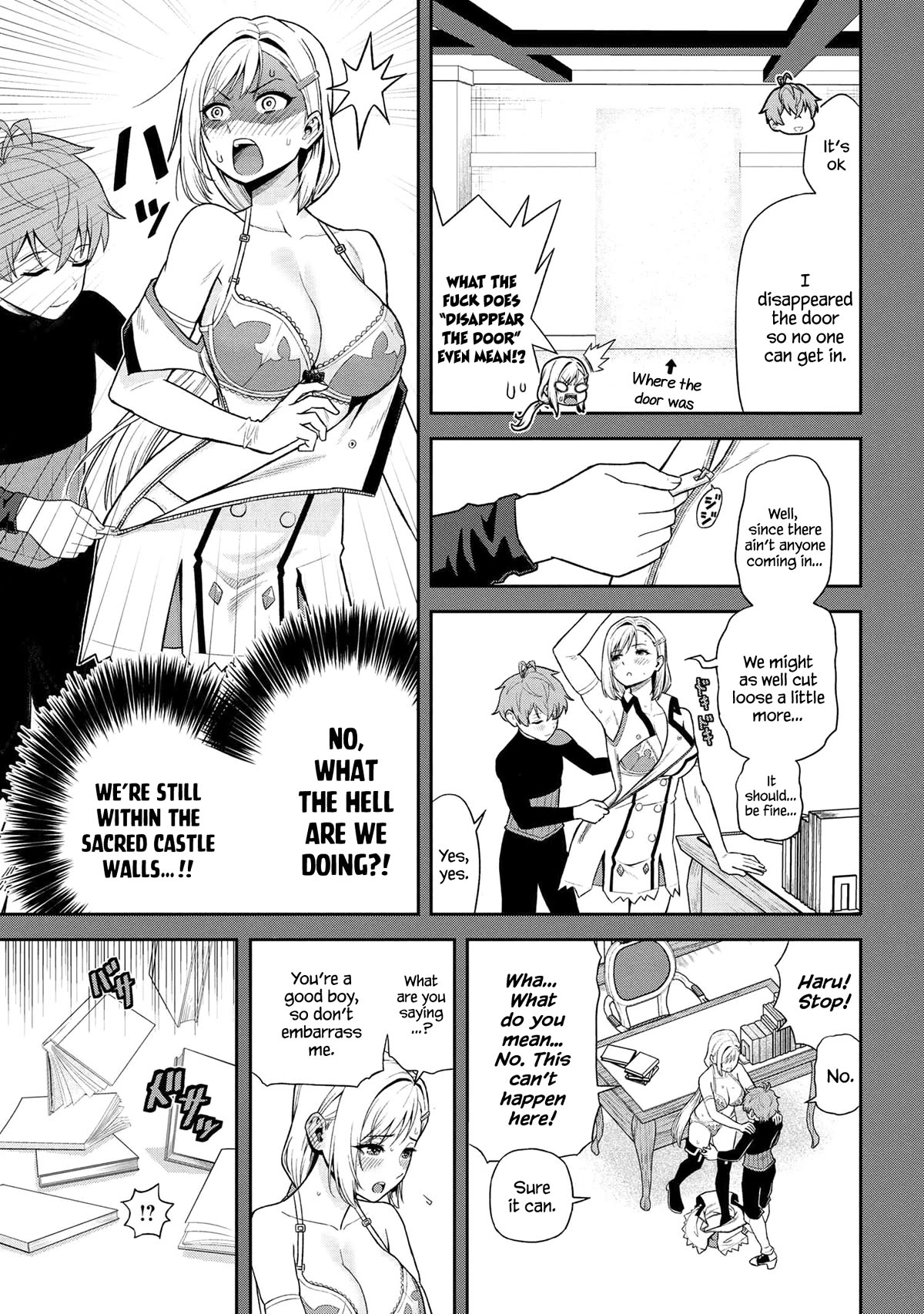 Older Elite Knight Is Cute Only in Front of Me Chapter 36.2 - Page 2