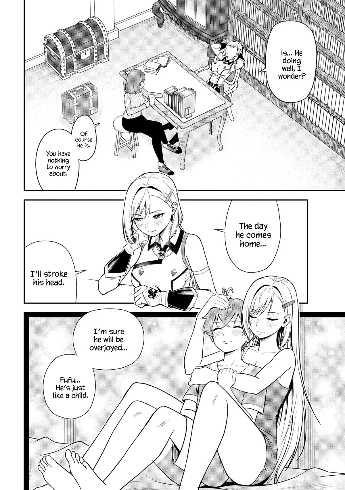 Older Elite Knight Is Cute Only in Front of Me Chapter 36.2 - Page 11