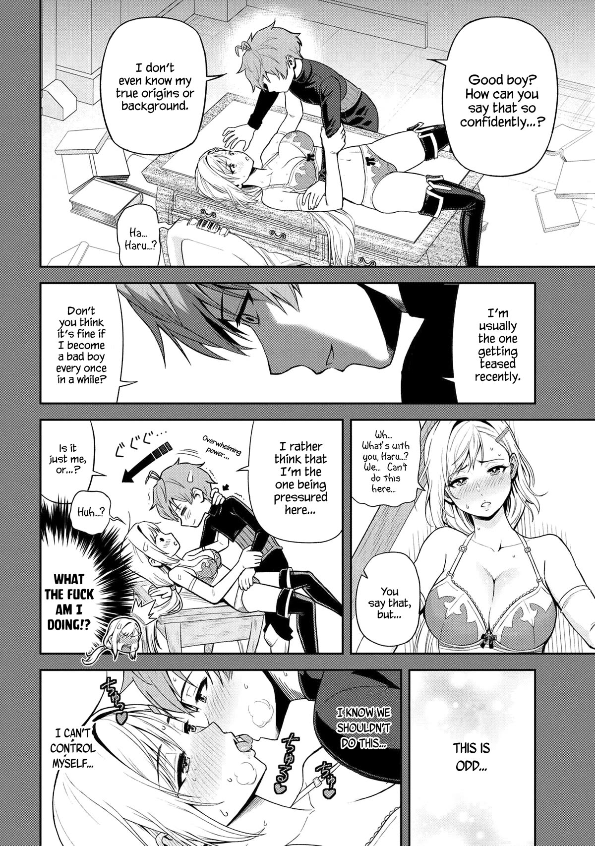 Older Elite Knight Is Cute Only in Front of Me Chapter 36.2 - Page 3