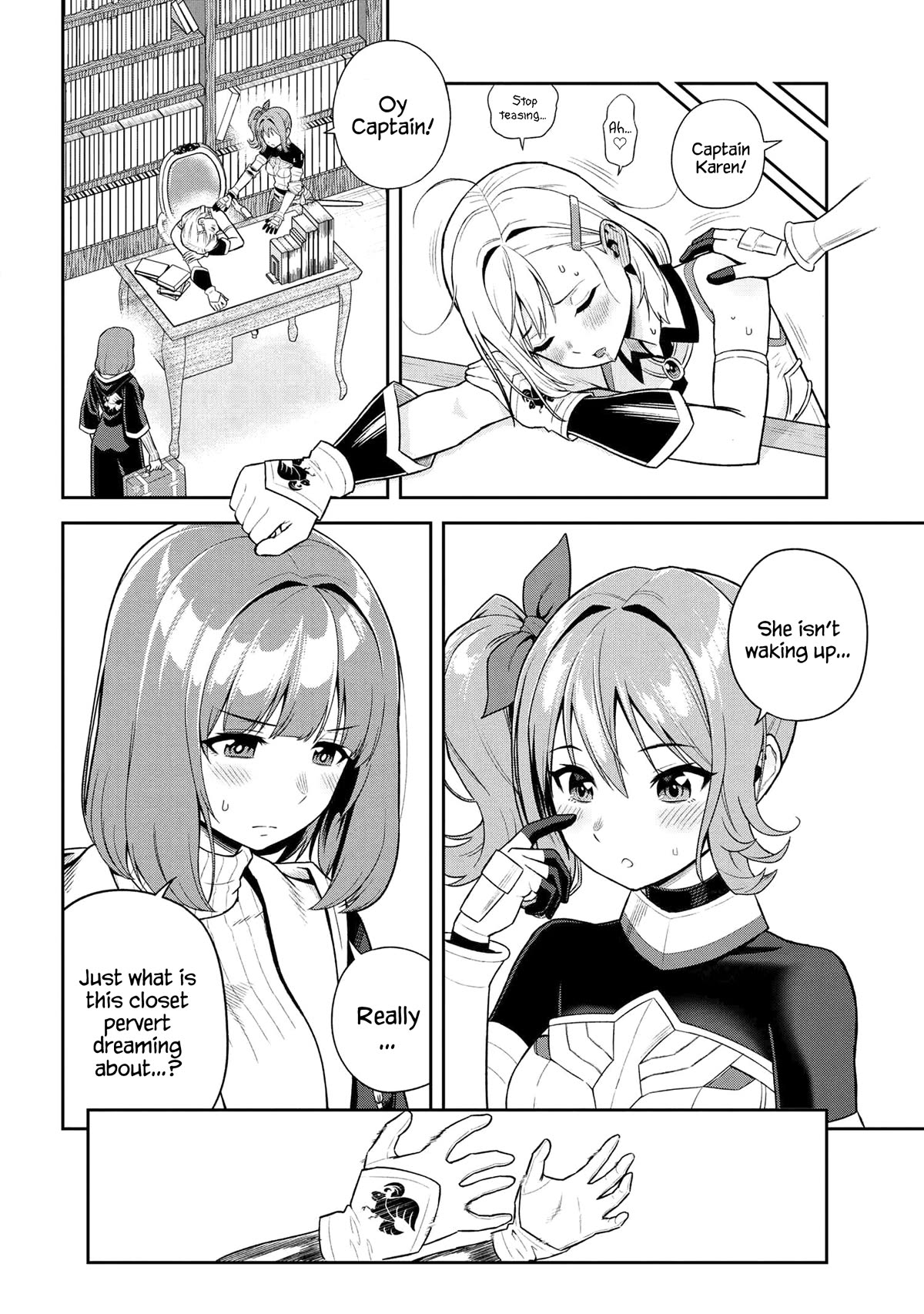 Older Elite Knight Is Cute Only in Front of Me Chapter 36.2 - Page 5