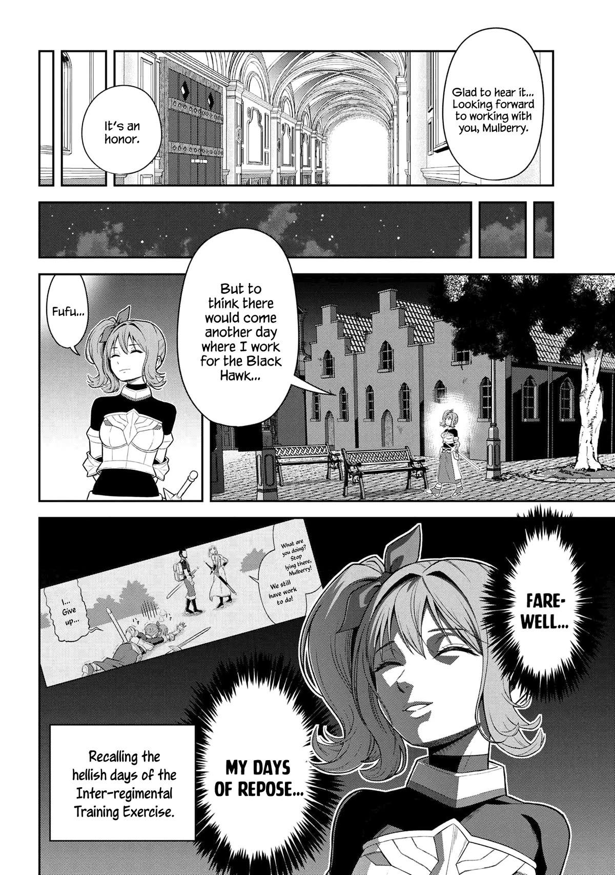 Older Elite Knight Is Cute Only in Front of Me Chapter 36.2 - Page 9