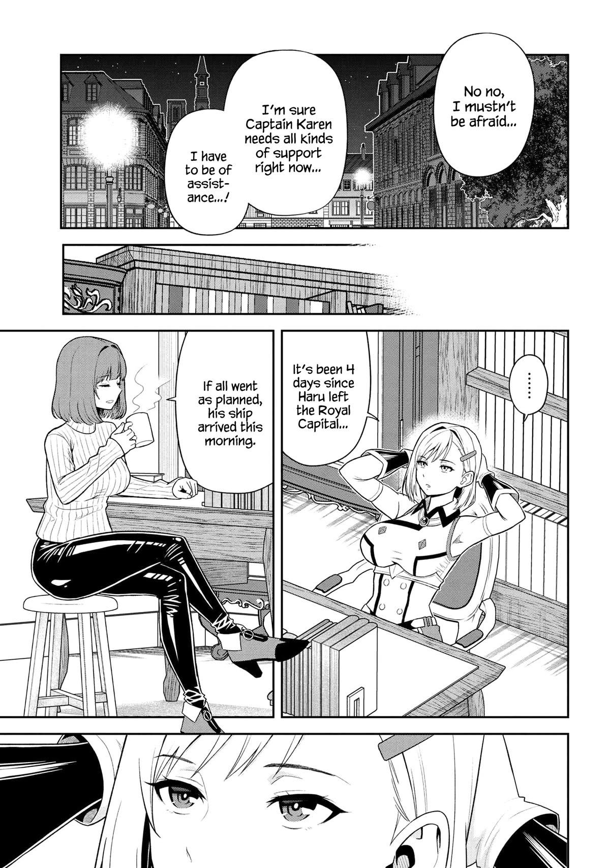 Older Elite Knight Is Cute Only in Front of Me Chapter 36.2 - Page 10