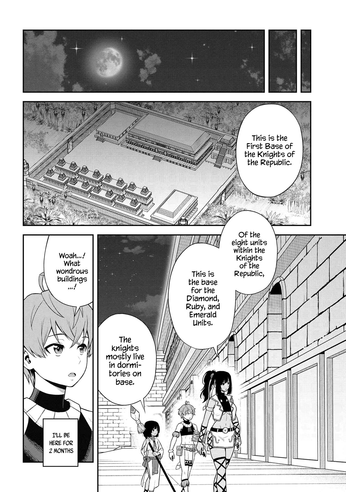 Older Elite Knight Is Cute Only in Front of Me Chapter 36.3 - Page 1