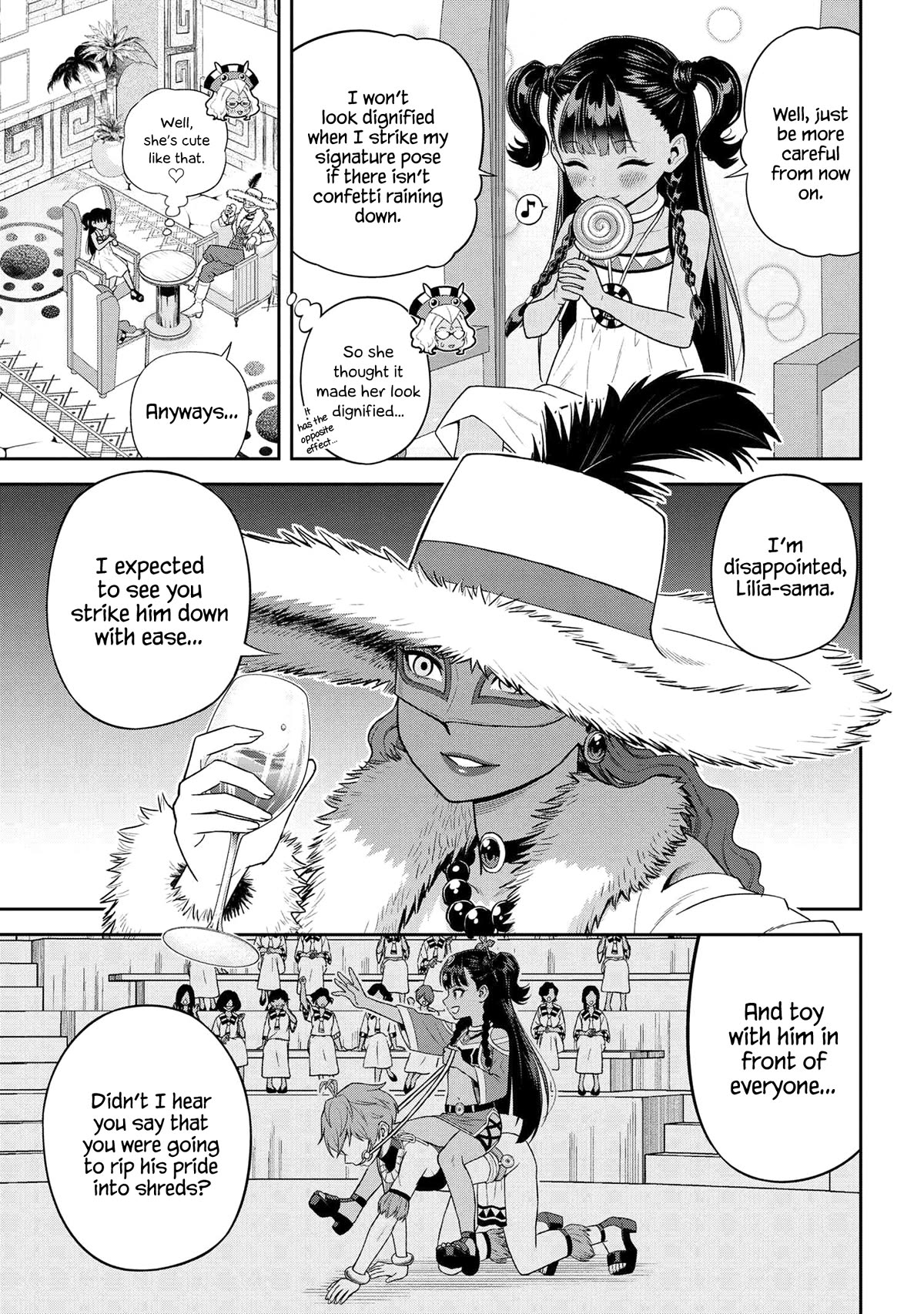 Older Elite Knight Is Cute Only in Front of Me Chapter 37.1 - Page 3