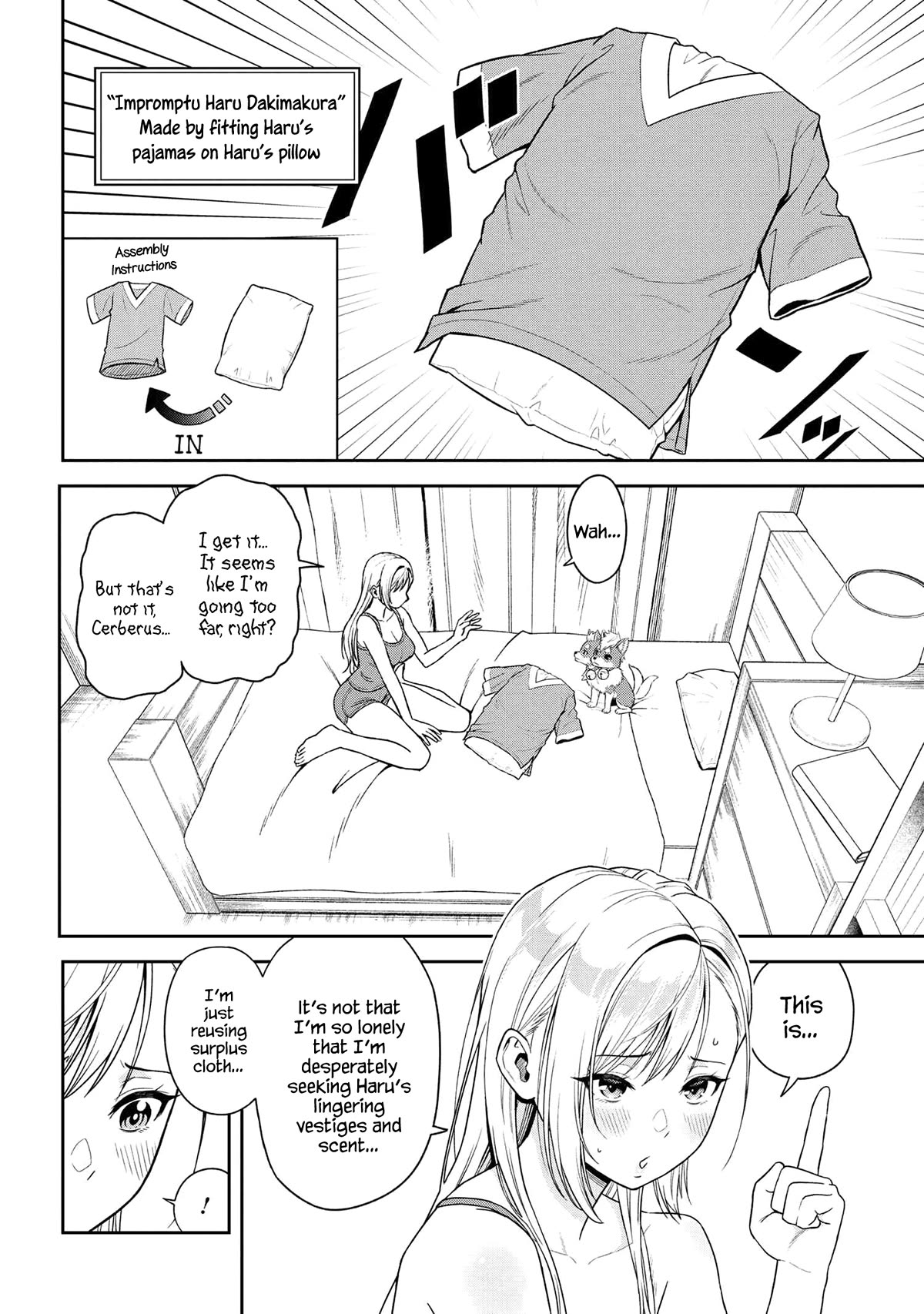 Older Elite Knight Is Cute Only in Front of Me Chapter 37.1 - Page 6