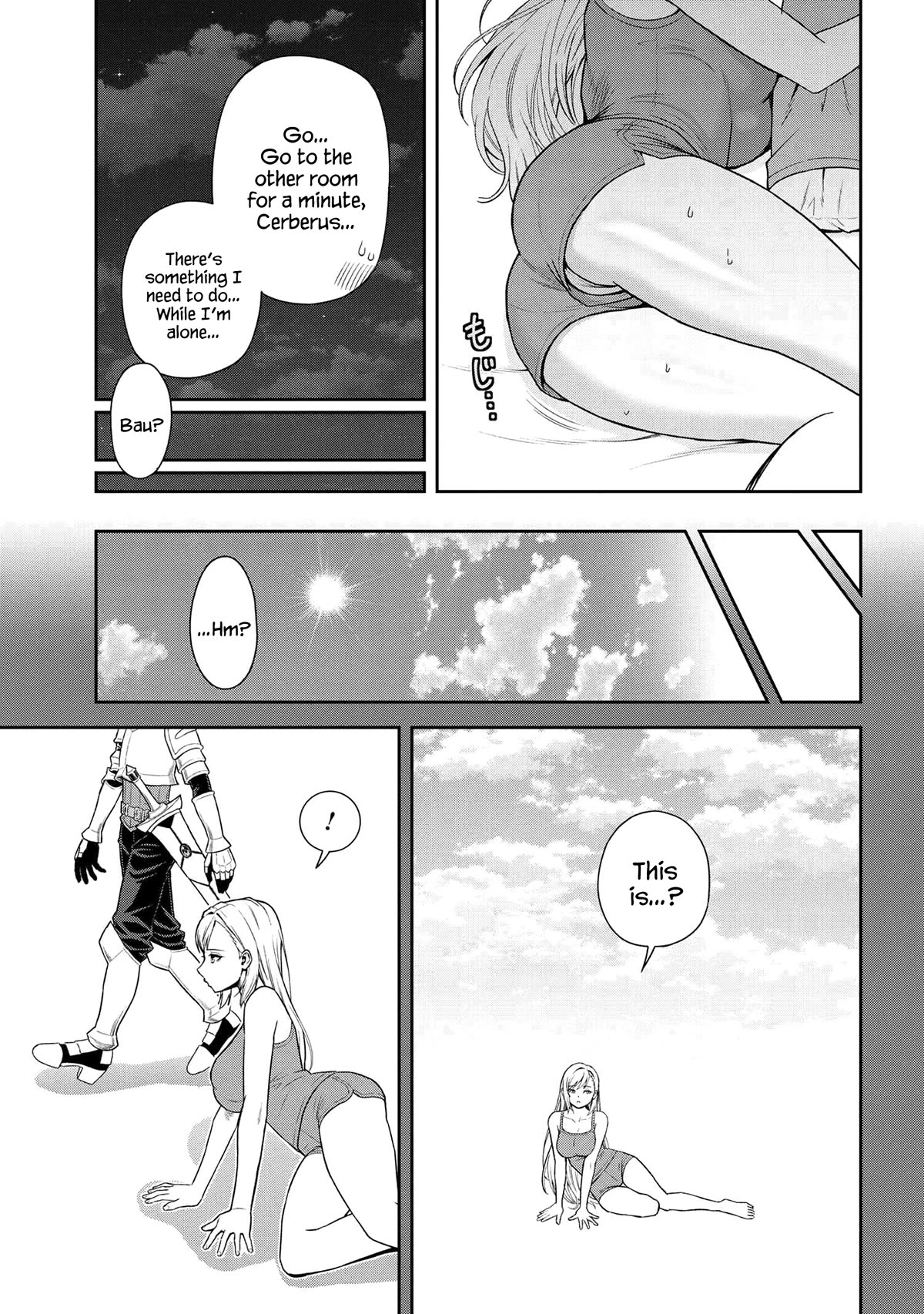 Older Elite Knight Is Cute Only in Front of Me Chapter 37.1 - Page 9