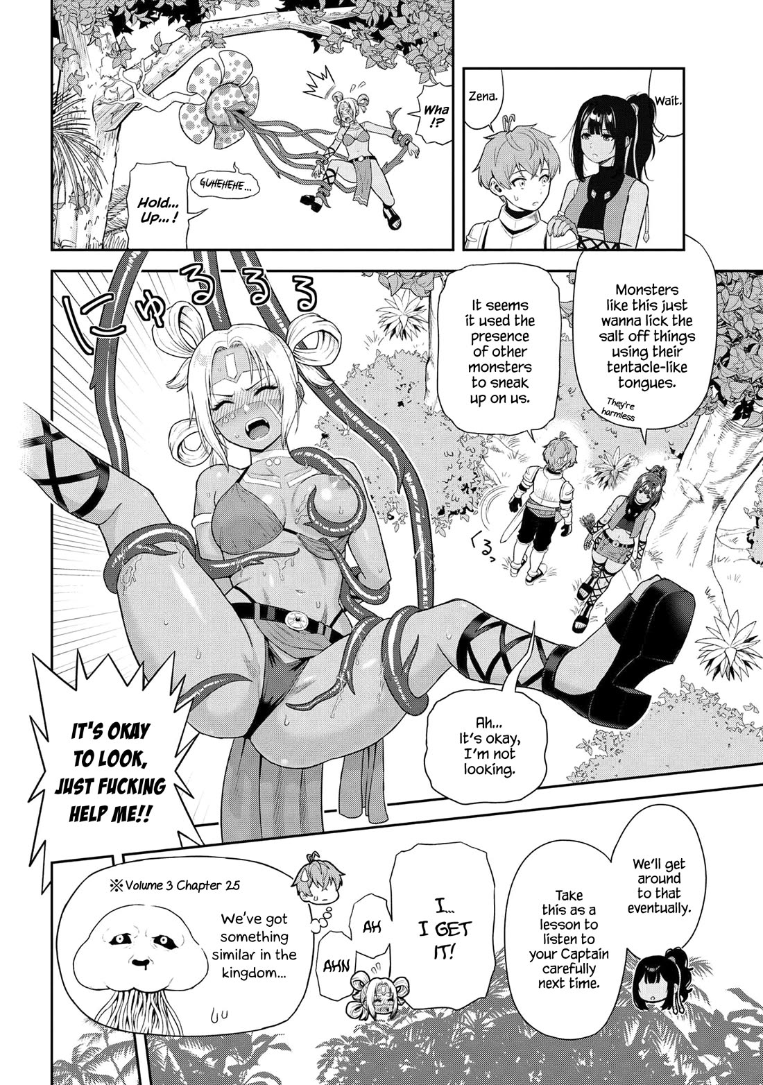 Older Elite Knight Is Cute Only in Front of Me Chapter 37.2 - Page 5