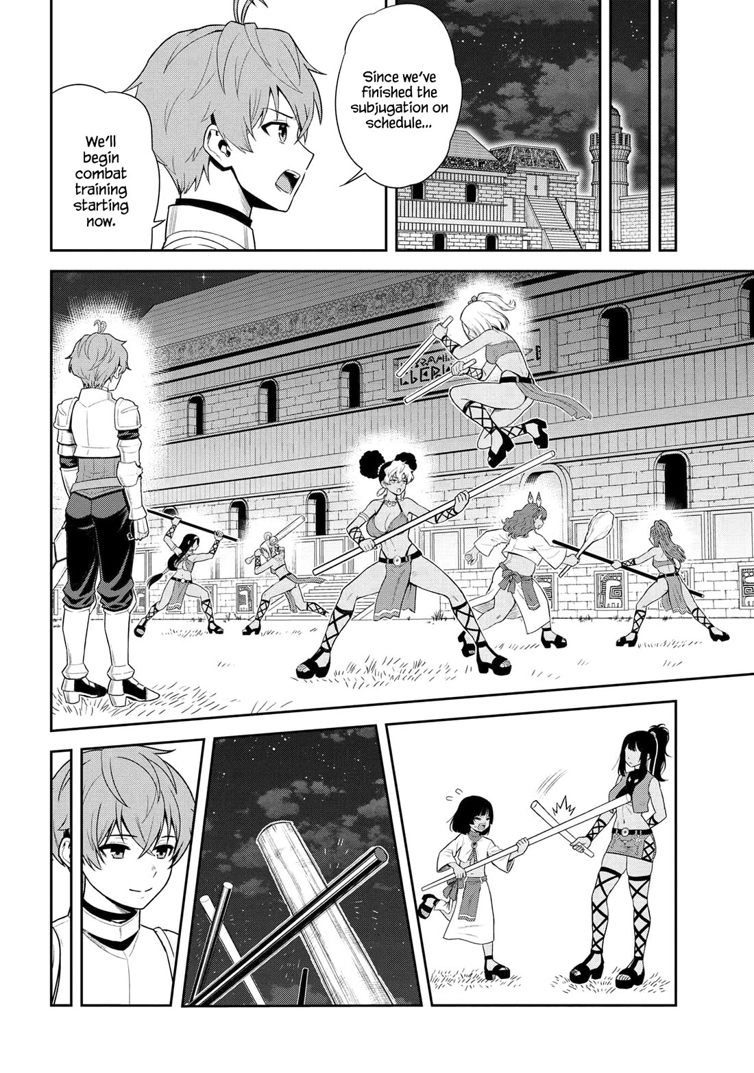 Older Elite Knight Is Cute Only in Front of Me Chapter 37.2 - Page 7