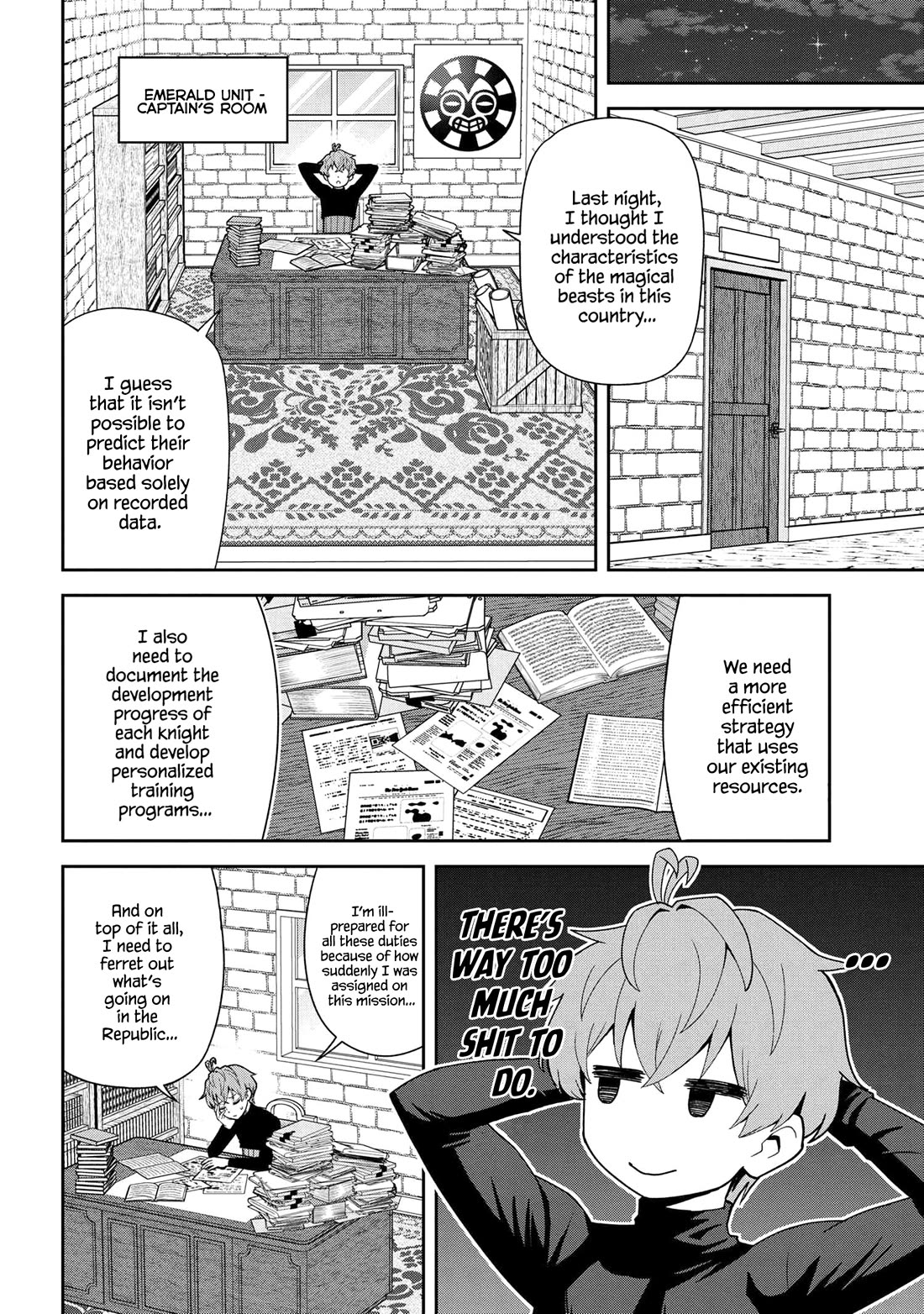 Older Elite Knight Is Cute Only in Front of Me Chapter 37.3 - Page 1