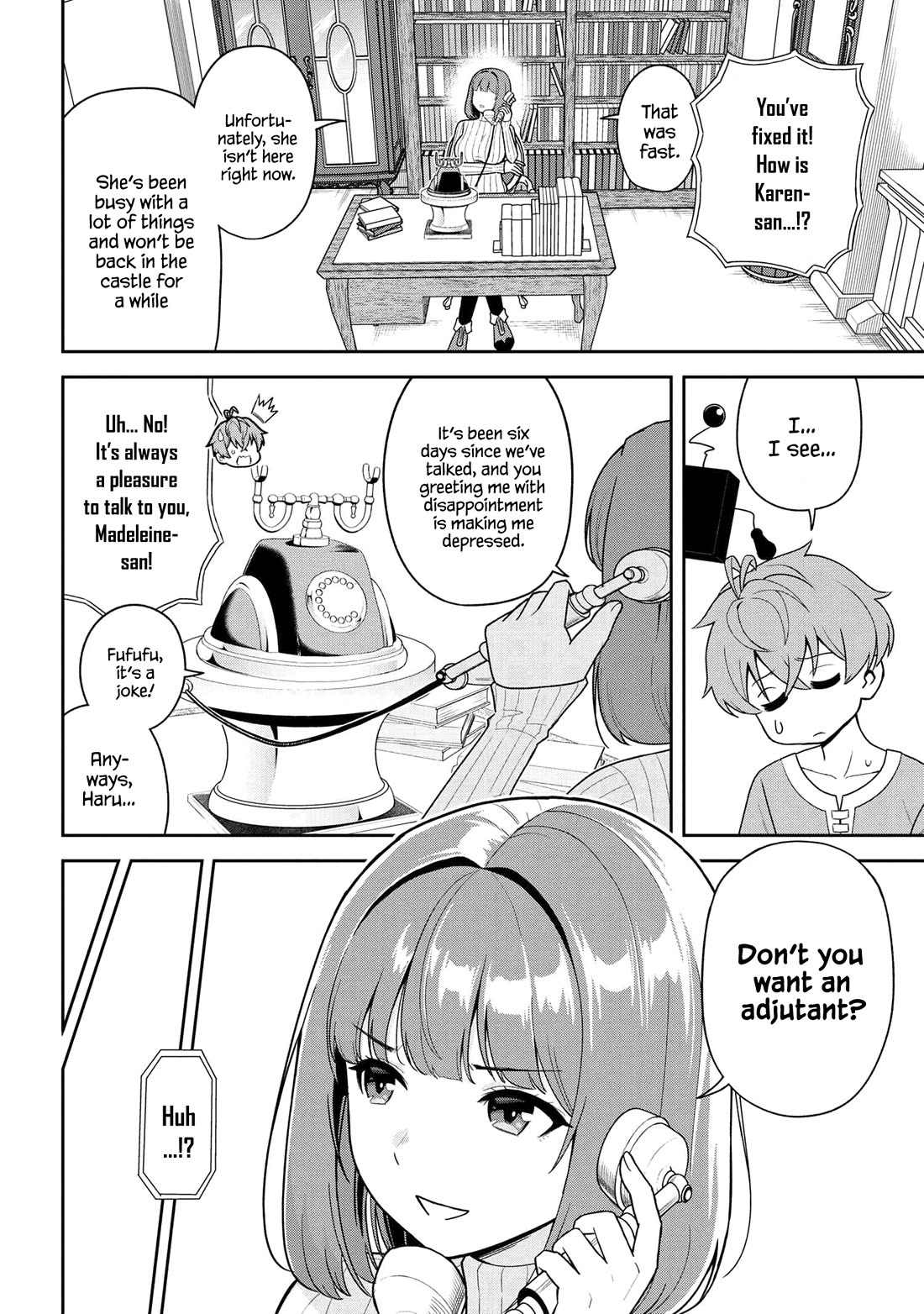 Older Elite Knight Is Cute Only in Front of Me Chapter 37.3 - Page 11
