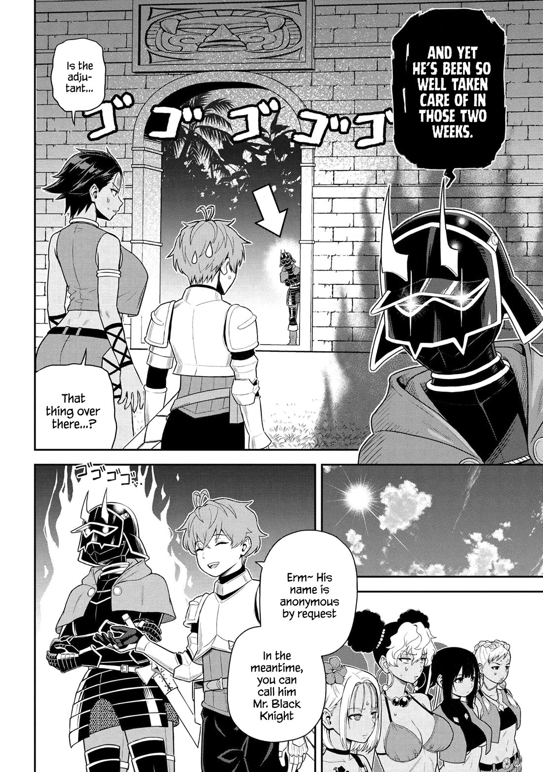 Older Elite Knight Is Cute Only in Front of Me Chapter 38.2 - Page 10