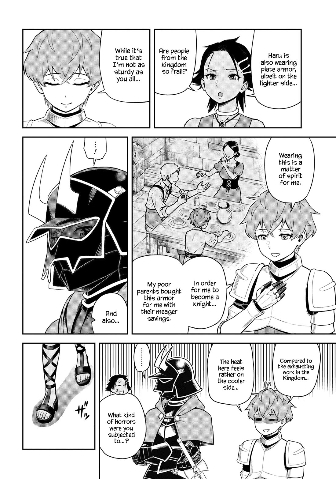 Older Elite Knight Is Cute Only in Front of Me Chapter 38.3 - Page 2