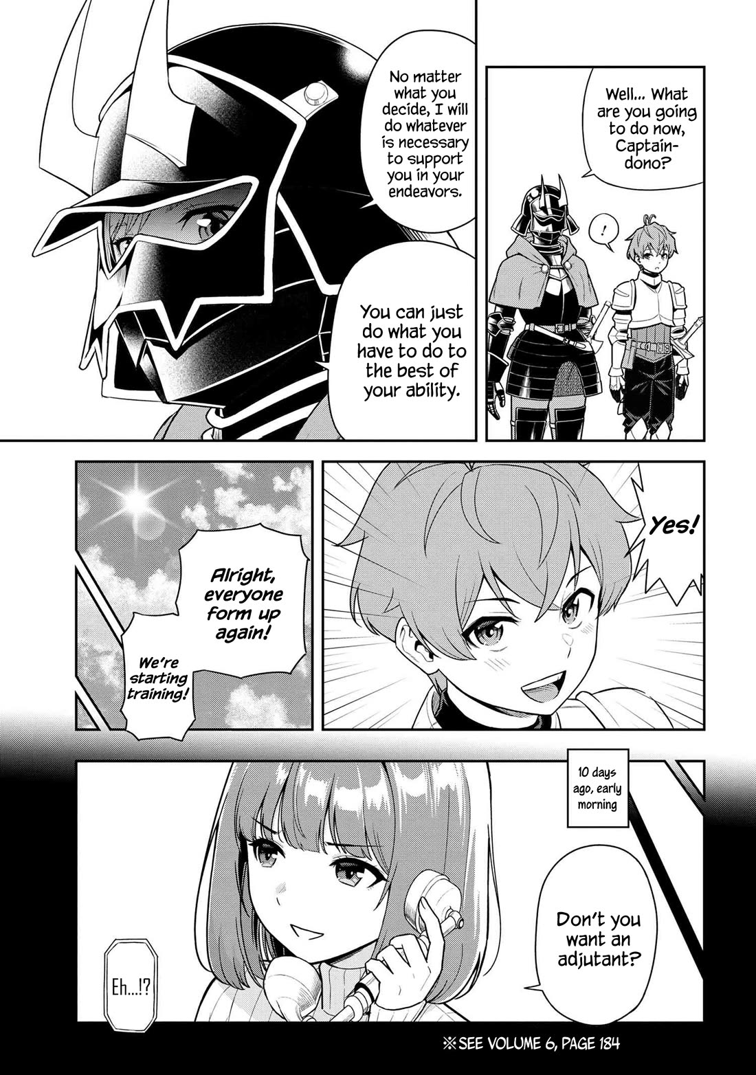 Older Elite Knight Is Cute Only in Front of Me Chapter 38.4 - Page 3